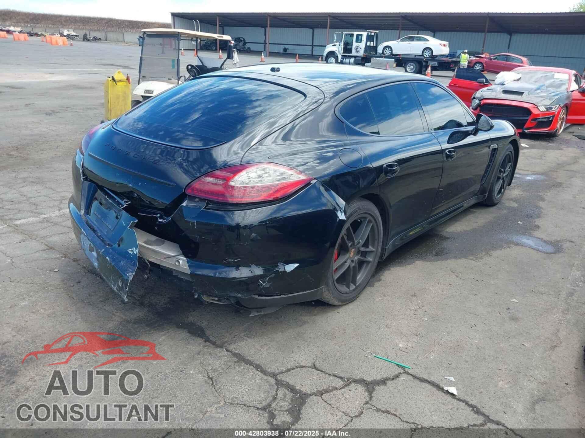PORSCHE PANAMERA 2012 - WP0AA2A70CL071324
