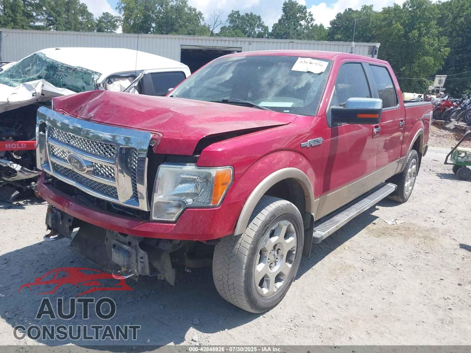 FORD F-150 2012 - 1FTFW1EF0CKD06913