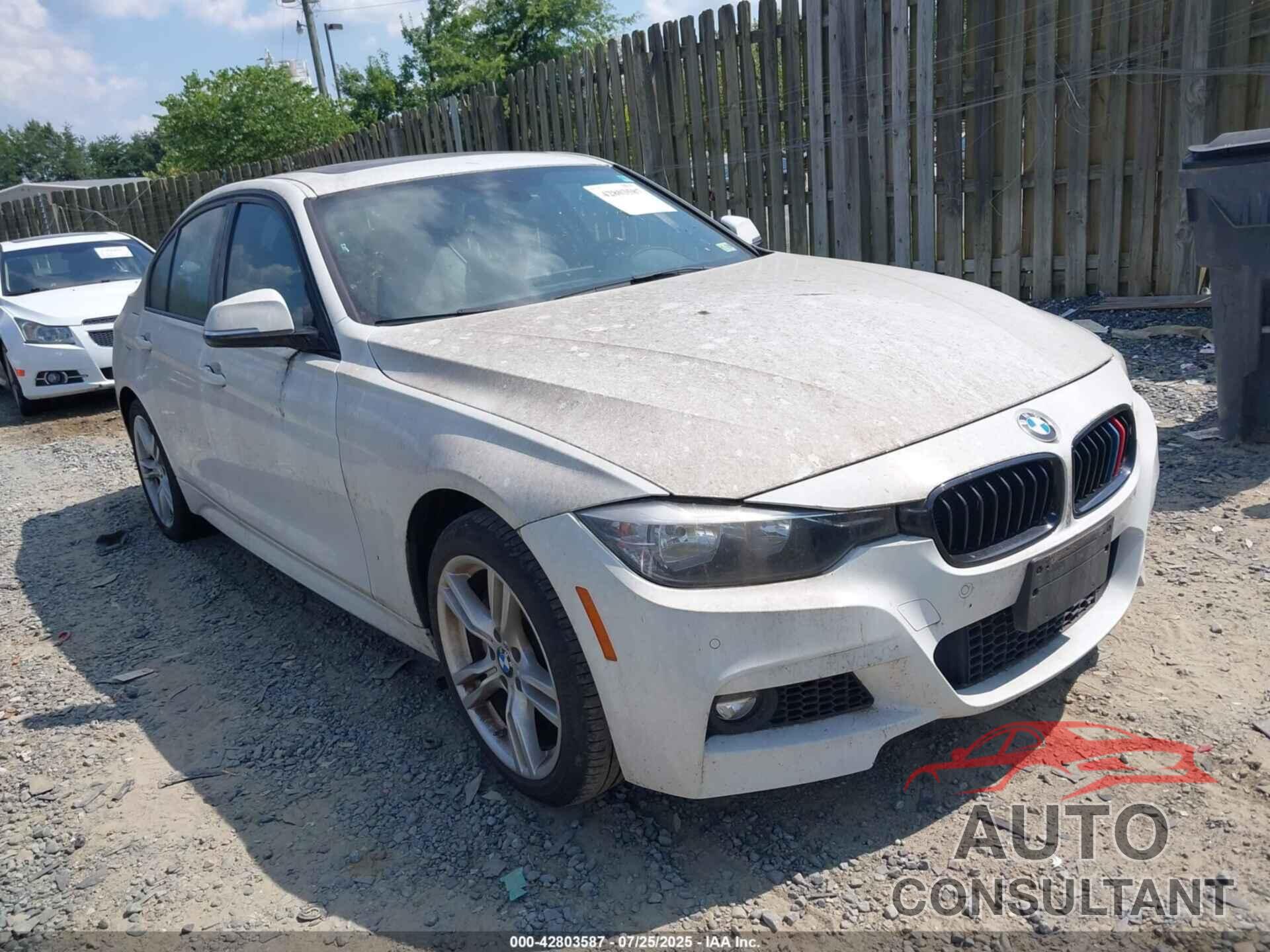 BMW 328I 2016 - WBA8E9G57GNU28507