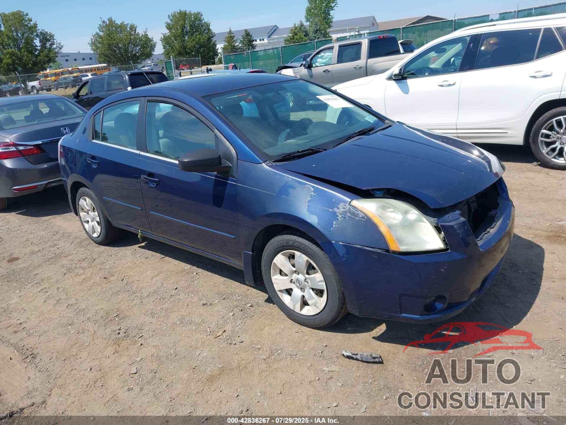 NISSAN SENTRA 2009 - 3N1AB61E79L635196