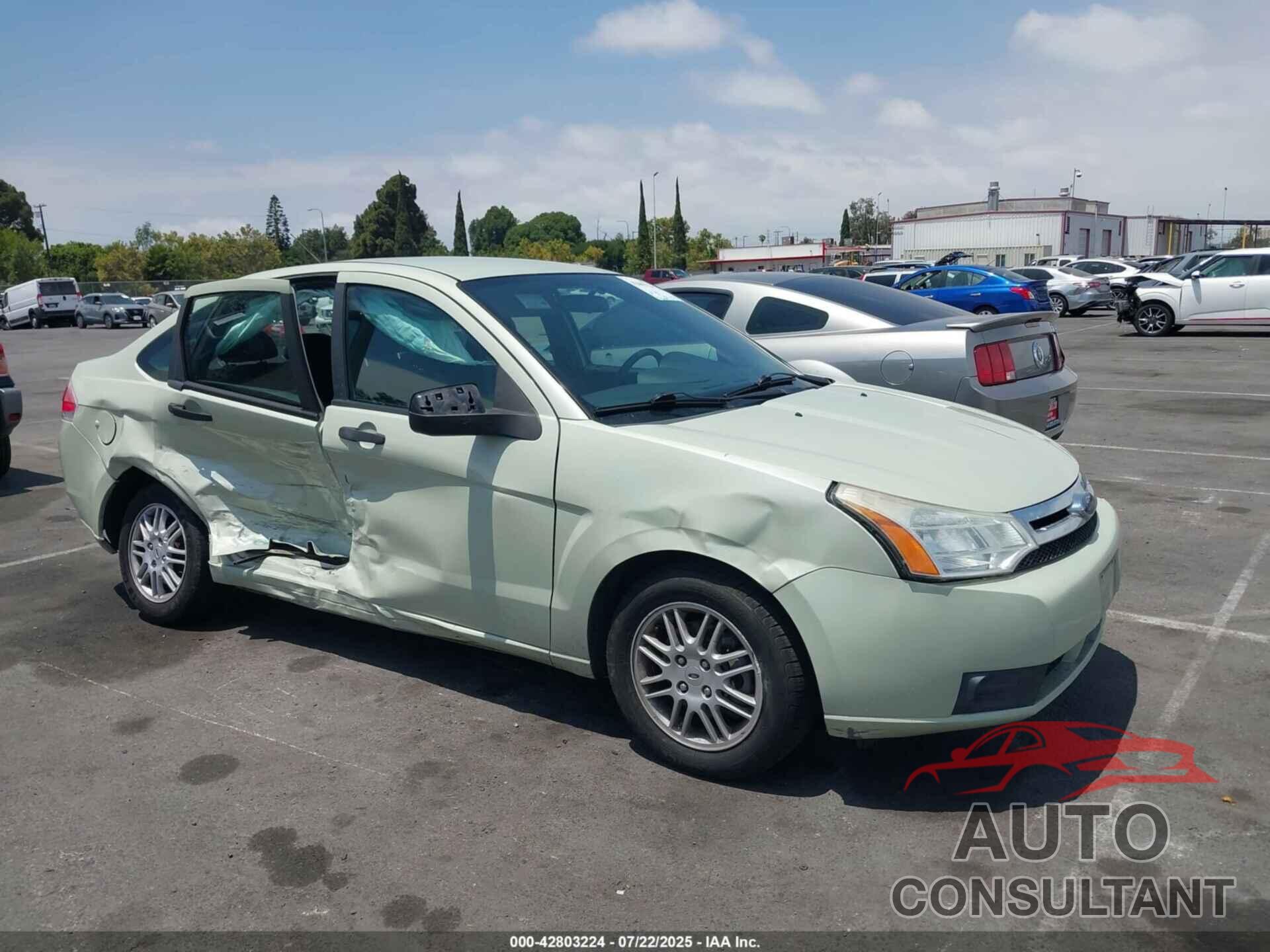 FORD FOCUS 2010 - 1FAHP3FN3AW232583