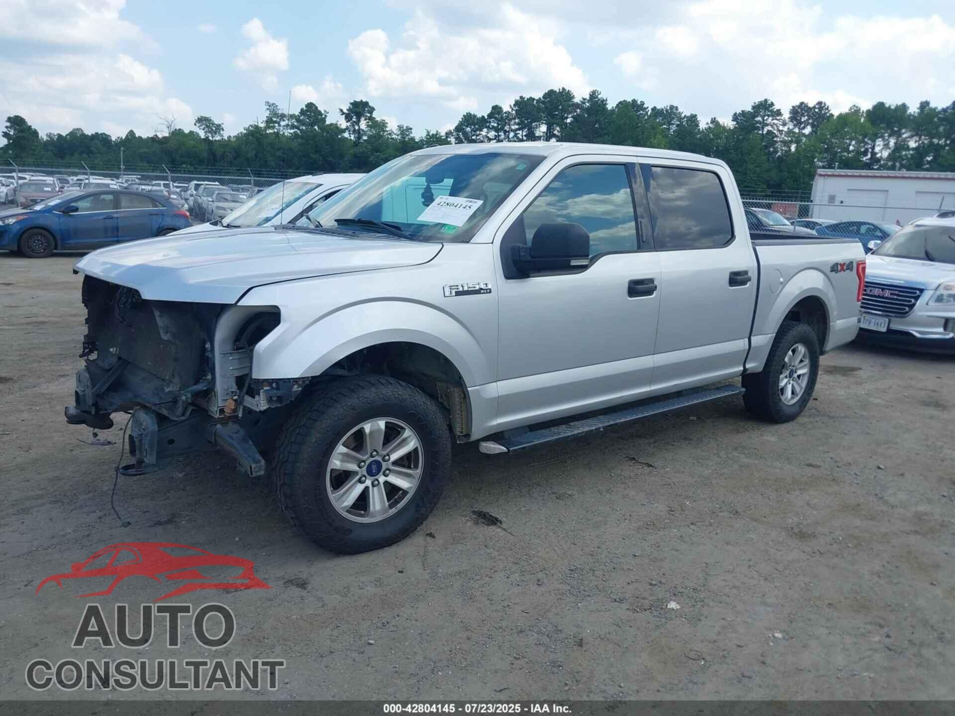 FORD F-150 2015 - 1FTEW1E82FFA50879