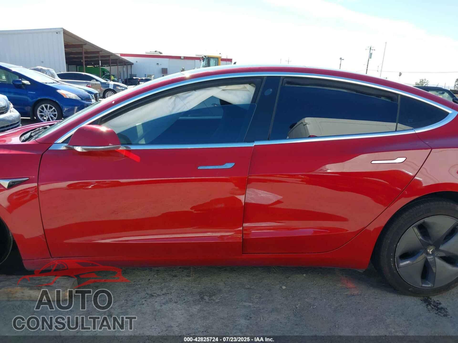 TESLA MODEL 3 2019 - 5YJ3E1EA7KF428139