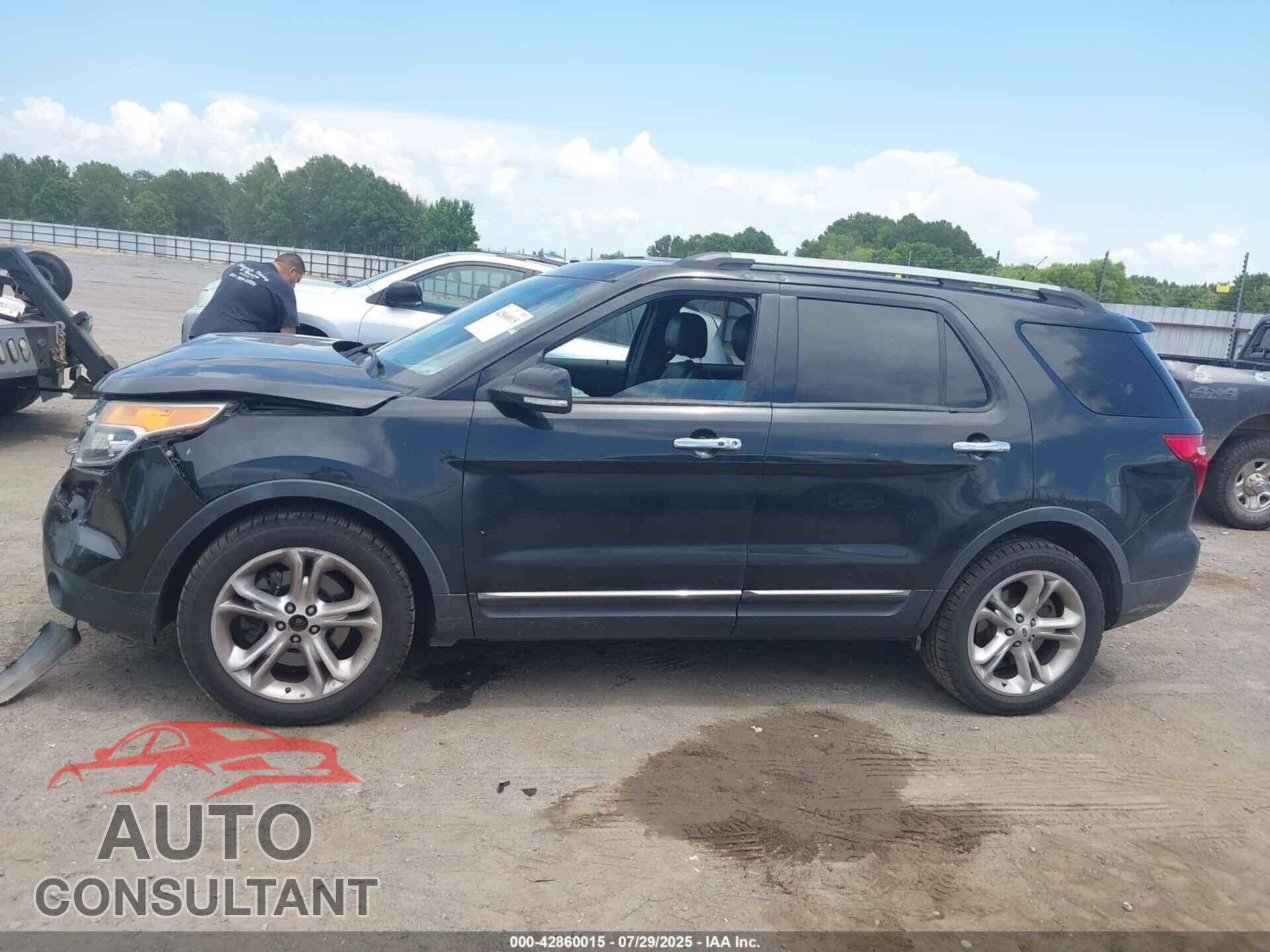 FORD EXPLORER 2014 - 1FM5K7F86EGC59589