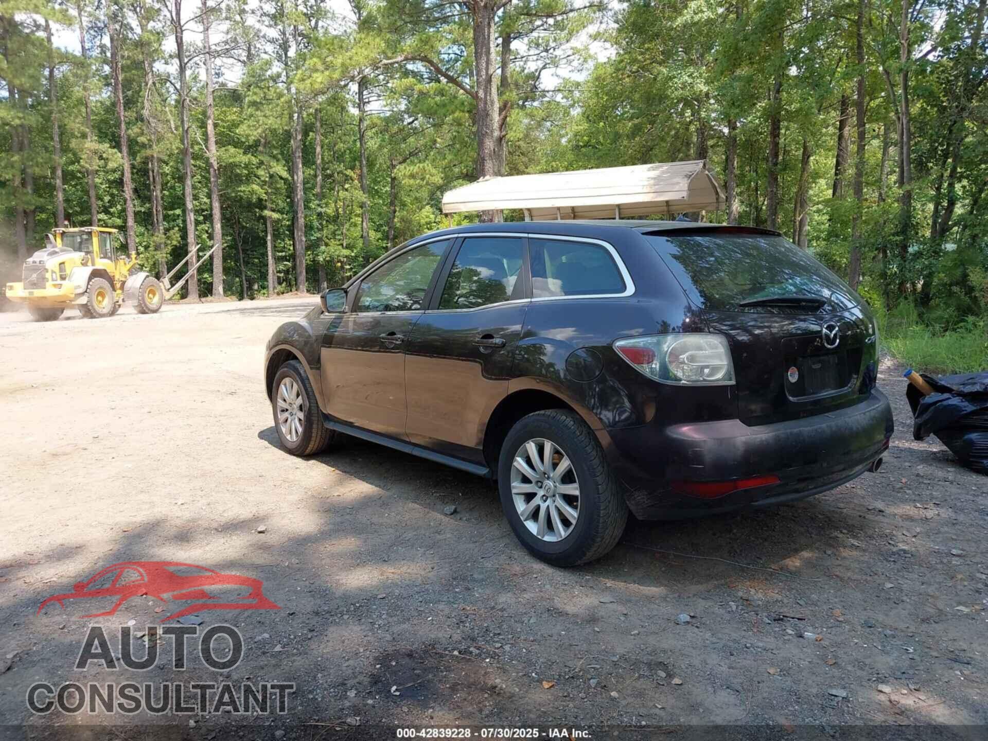 MAZDA CX-7 2011 - JM3ER2A56B0374348