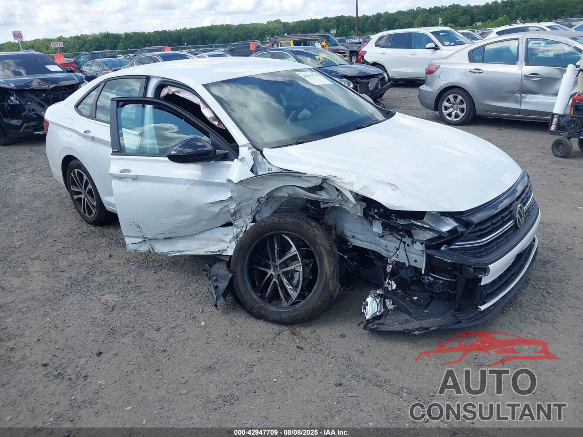VOLKSWAGEN JETTA 2024 - 3VWBM7BU4RM021821