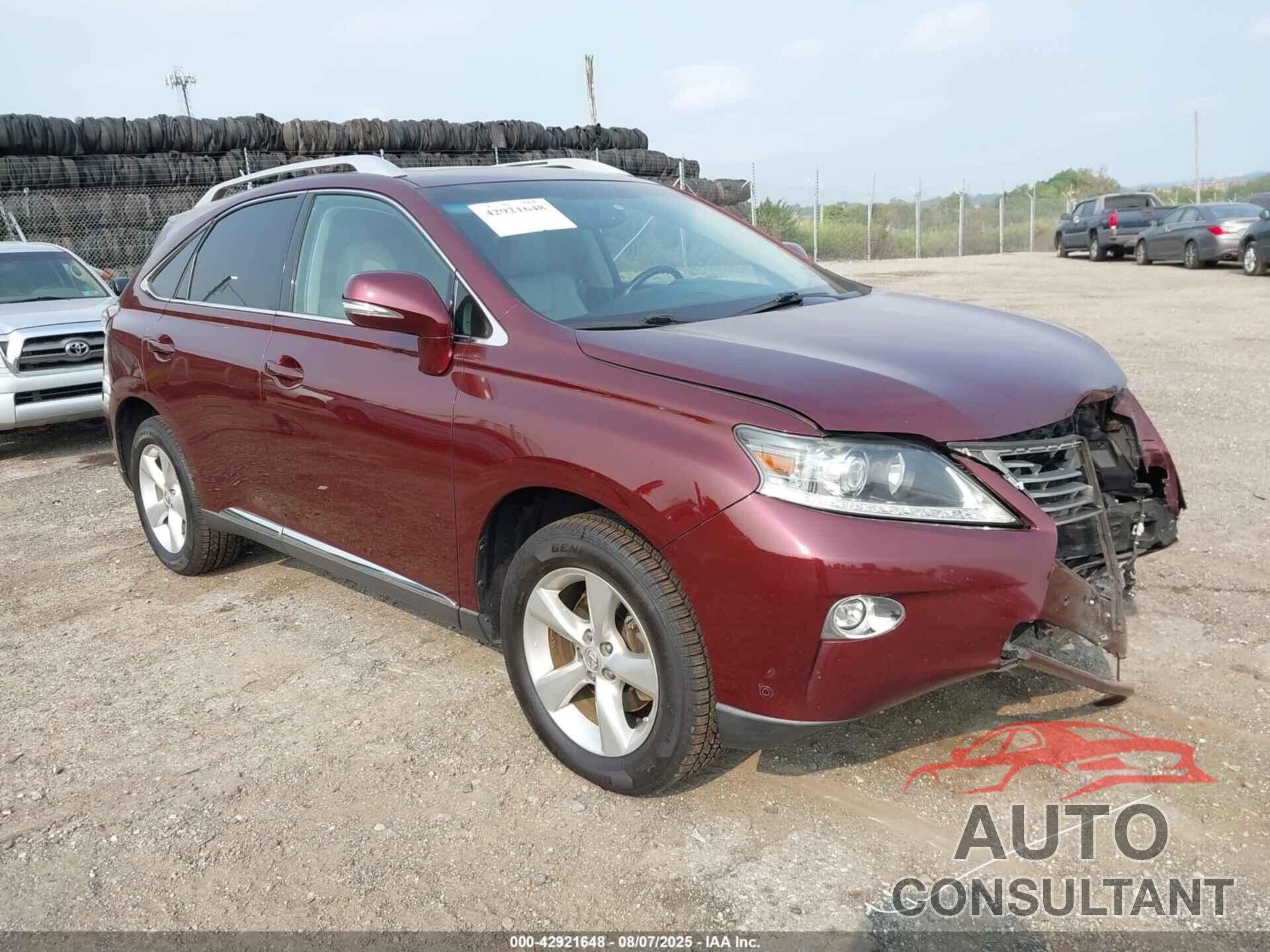 LEXUS RX 350 2015 - 2T2BK1BA0FC338233