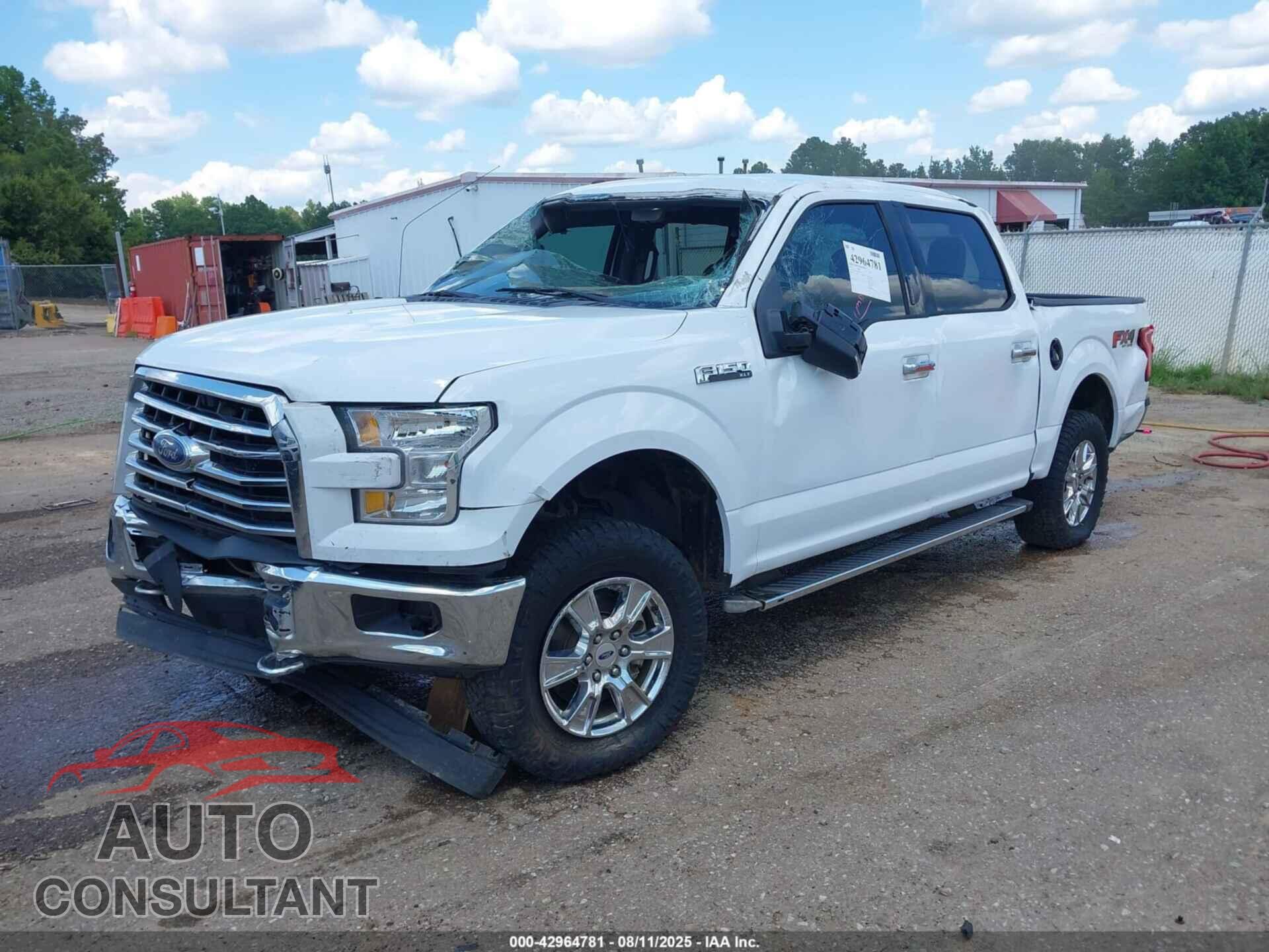 FORD F-150 2017 - 1FTEW1EF4HKD29226