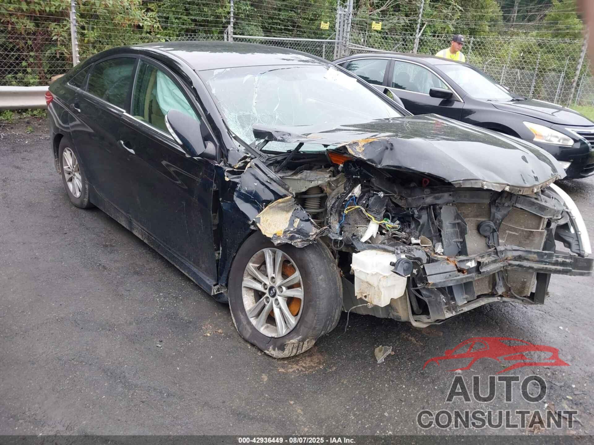 HYUNDAI SONATA 2014 - 5NPEB4AC2EH944912