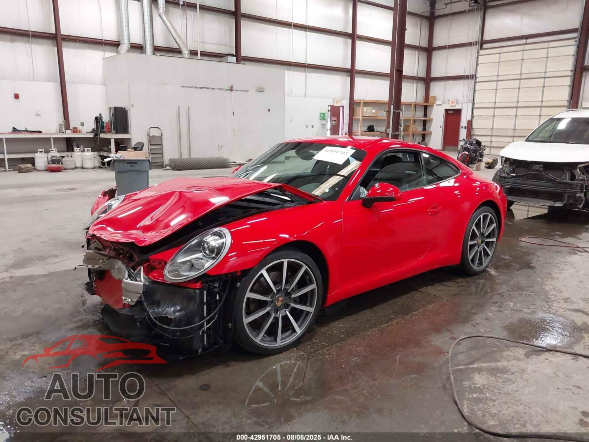 PORSCHE 911 2014 - WP0AA2A90ES107720