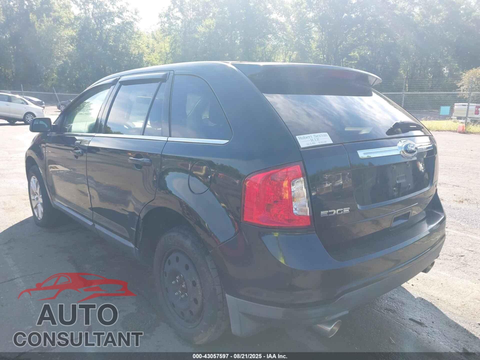 FORD EDGE 2011 - 2FMDK4KC0BBB52576