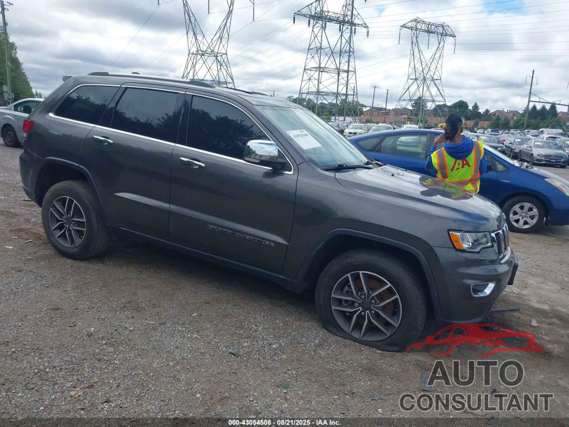 JEEP GRAND CHEROKEE 2021 - 1C4RJFBG4MC628228