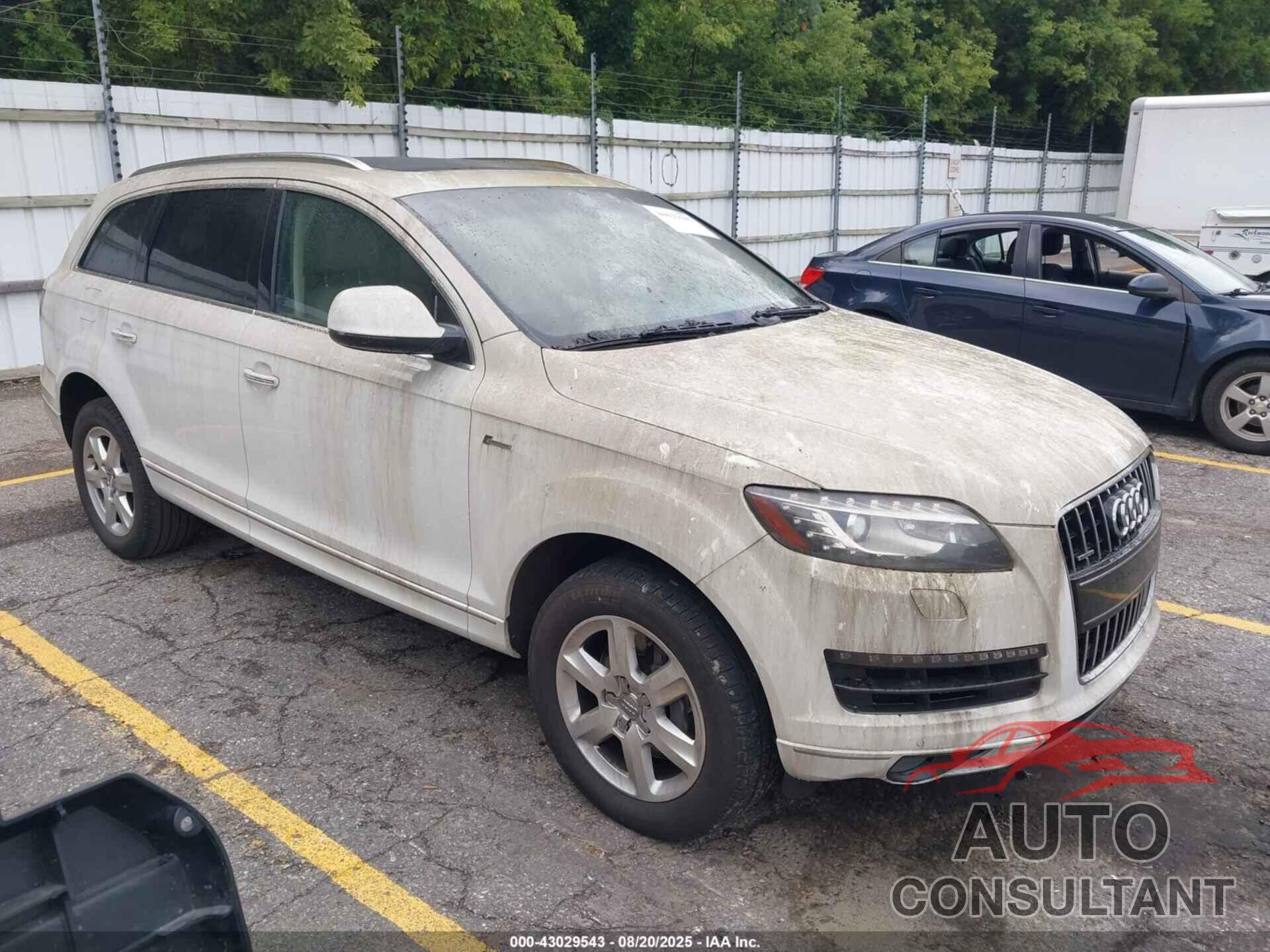 AUDI Q7 2015 - WA1CGAFE4FD012293