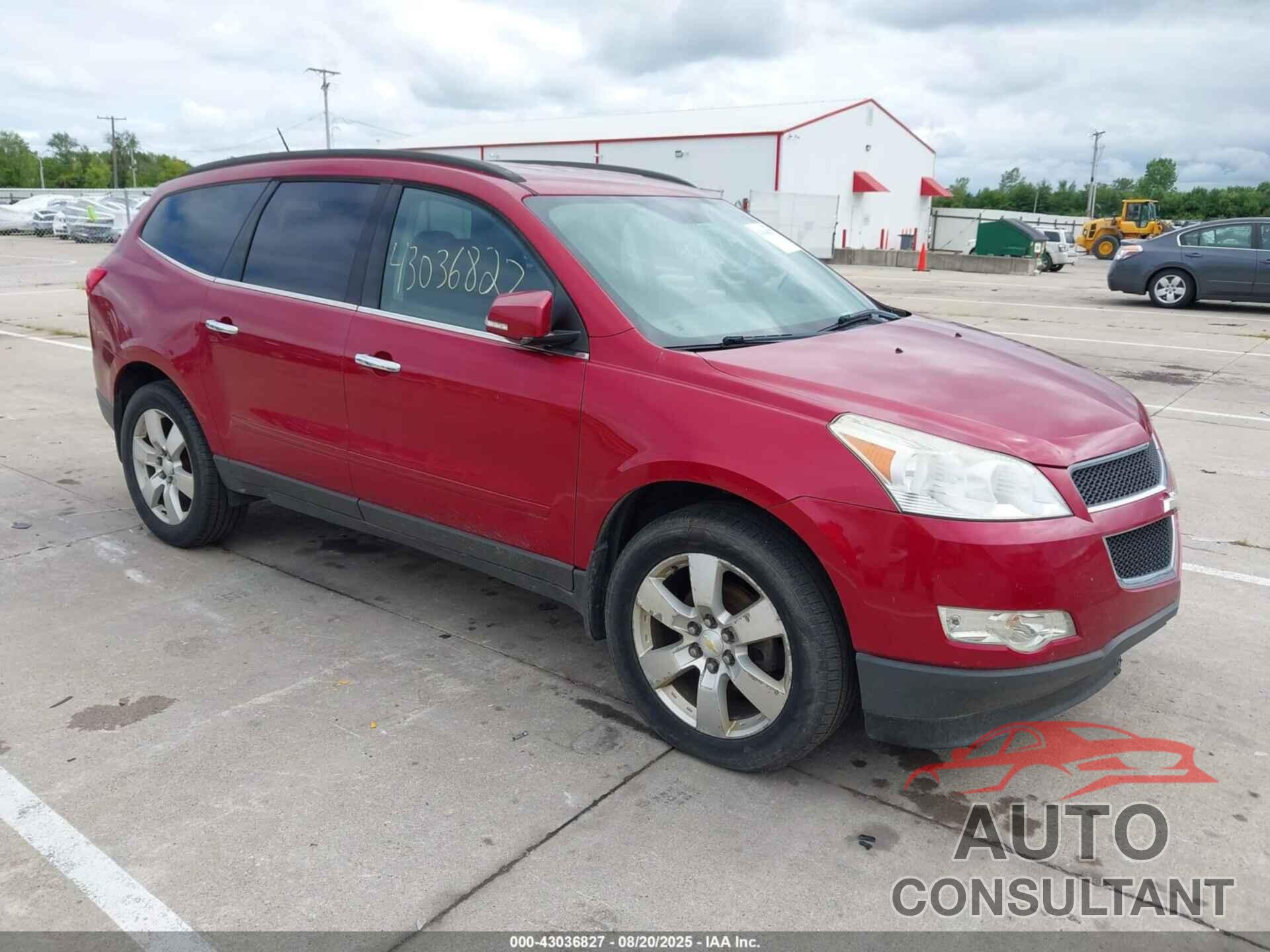 CHEVROLET TRAVERSE 2012 - 1GNKRGED7CJ188976