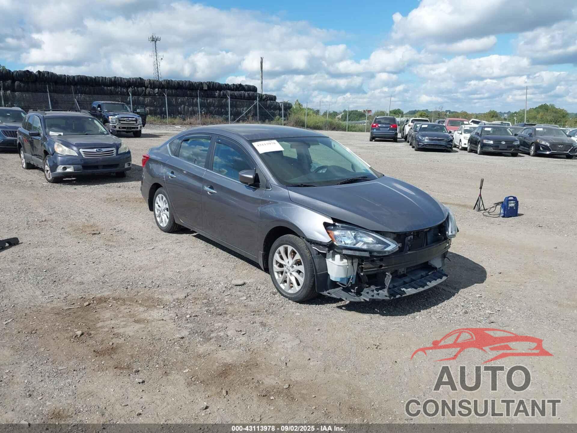 NISSAN SENTRA 2016 - 3N1AB7AP9GY258152