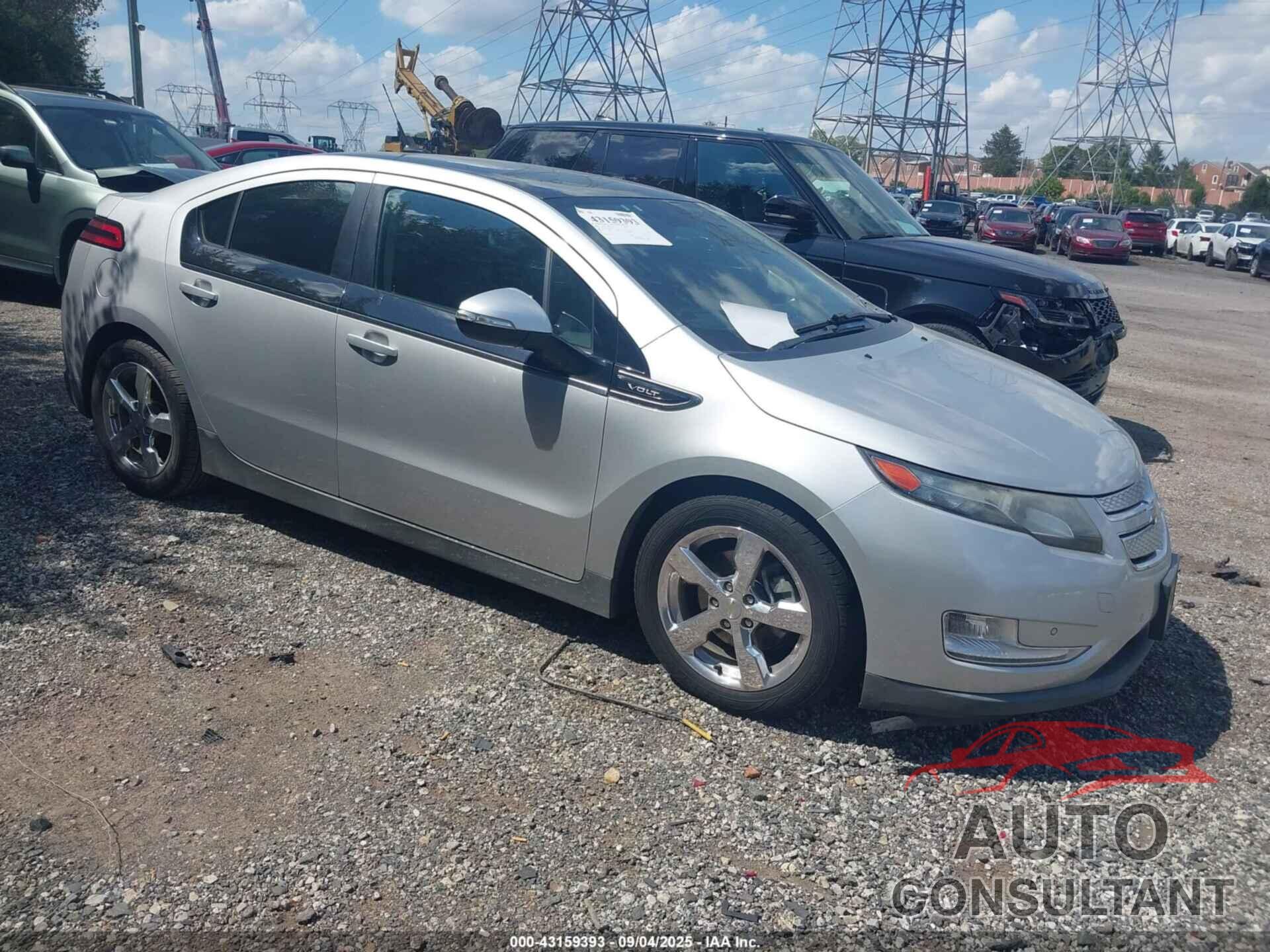 CHEVROLET VOLT 2011 - 1G1RD6E45BU103462
