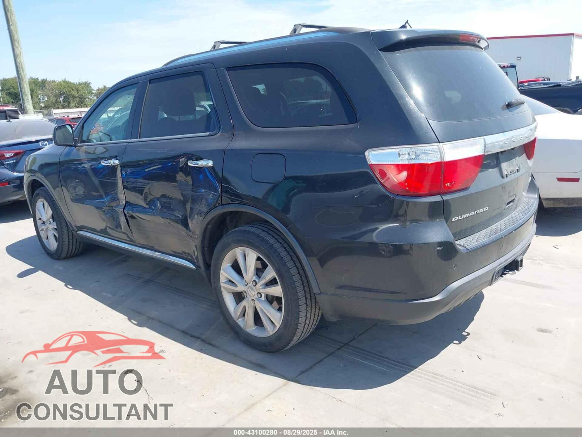 DODGE DURANGO 2013 - 1C4RDHDG7DC553962