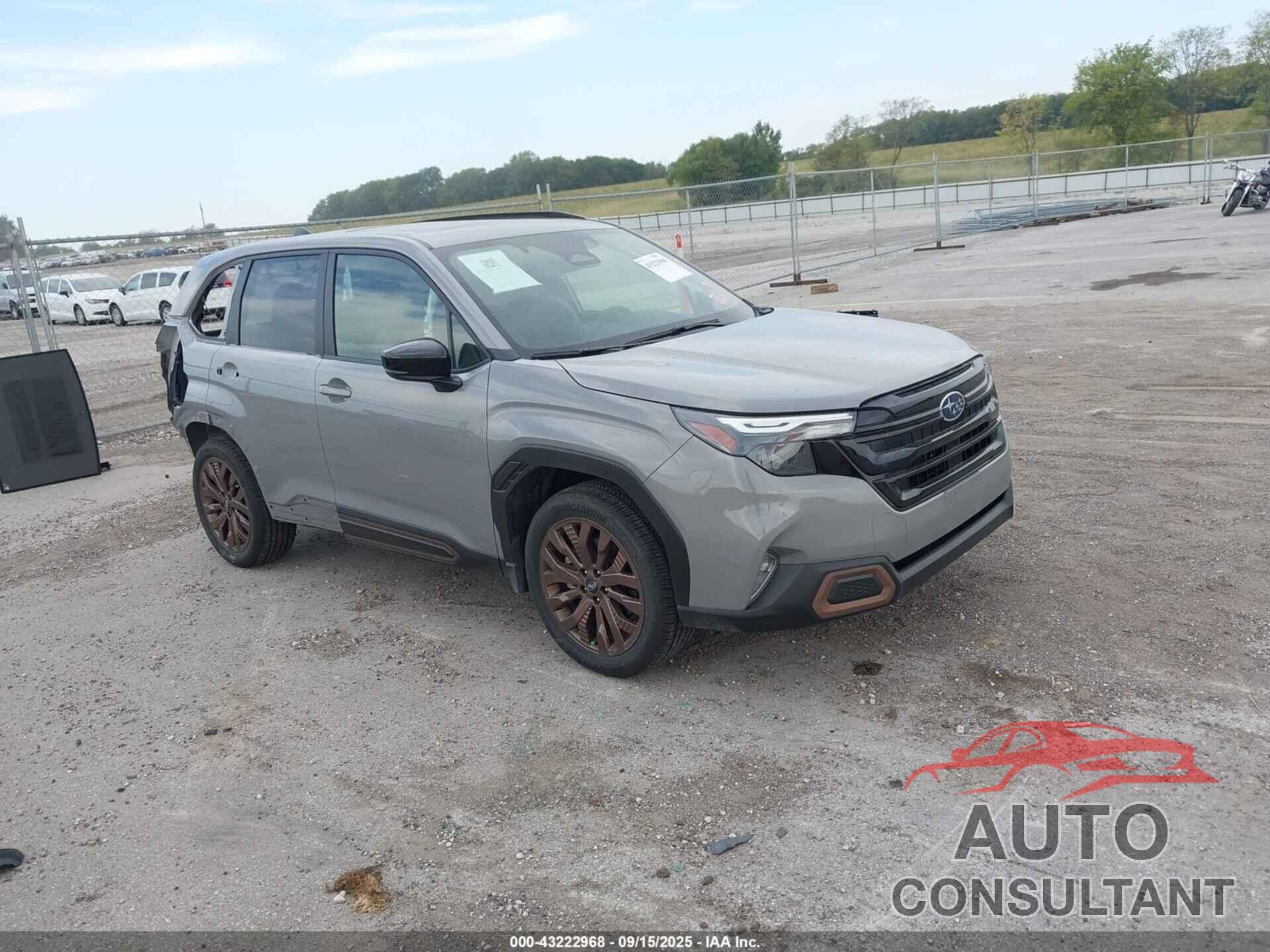 SUBARU FORESTER 2025 - JF2SLDFC5SH497674