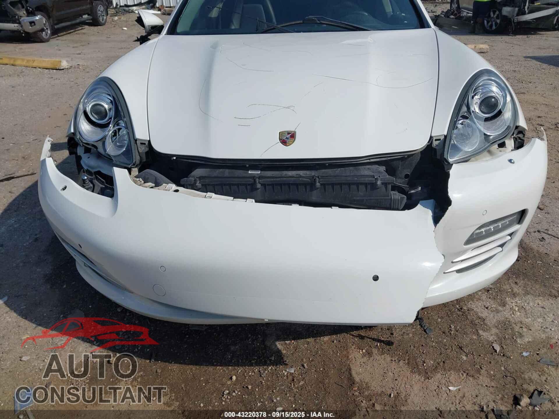 PORSCHE PANAMERA 2012 - WP0AA2A71CL016526