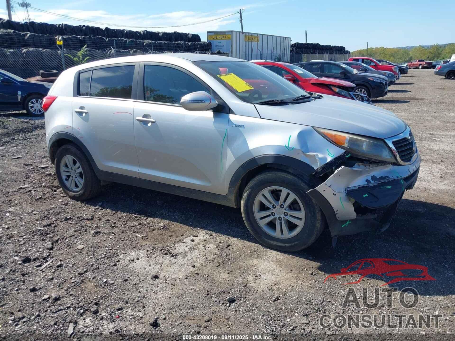 KIA SPORTAGE 2011 - KNDPBCA24B7013564
