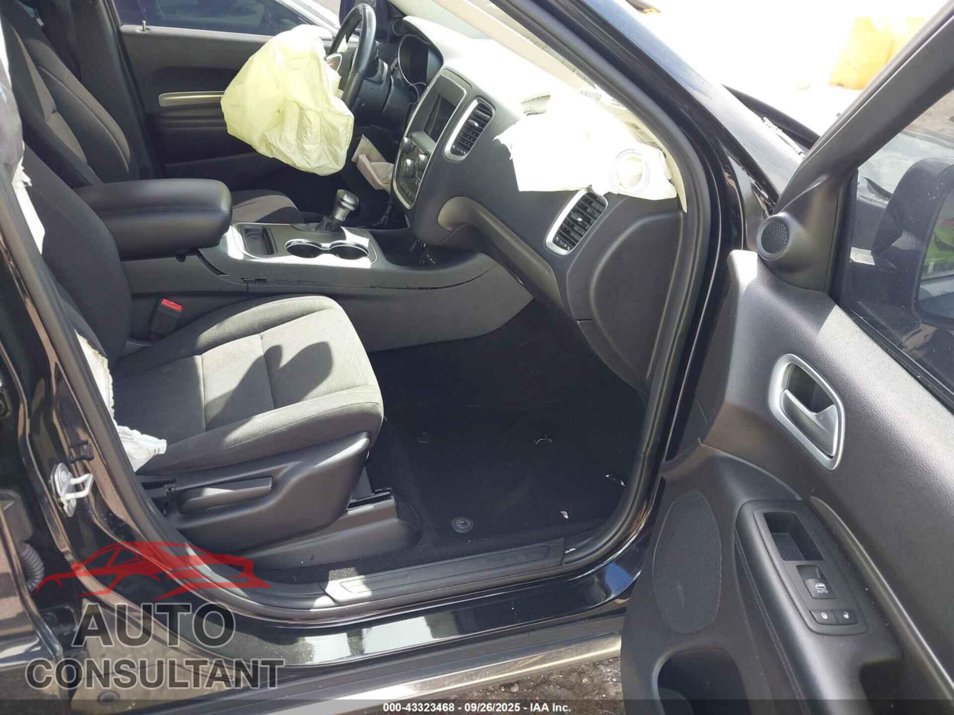 DODGE DURANGO 2020 - 1C4RDHAG5LC204575