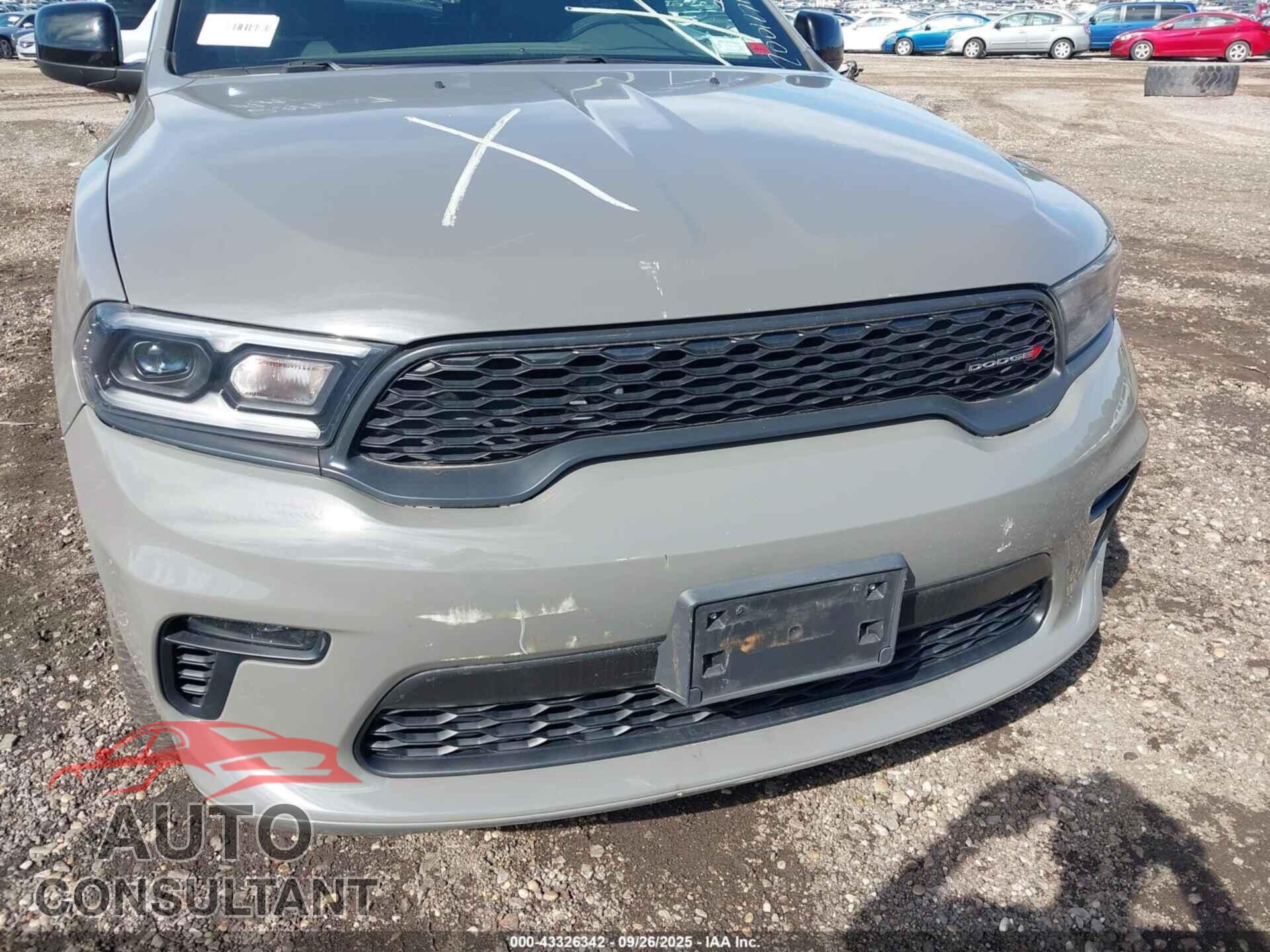 DODGE DURANGO 2021 - 1C4RDJDG0MC759101