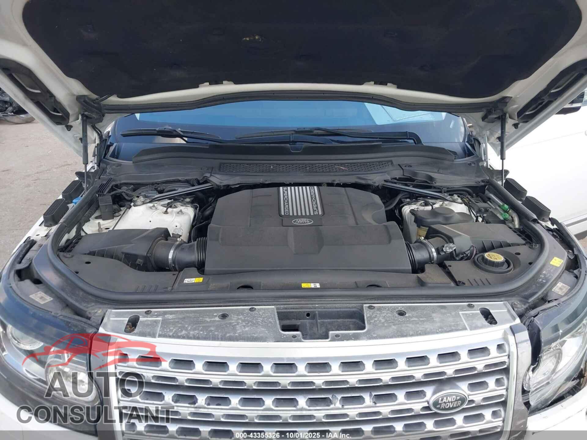 LAND ROVER RANGE ROVER 2016 - SALGS3EF3GA263152