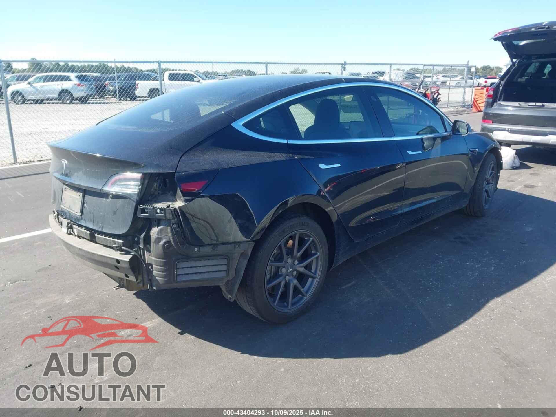 TESLA MODEL 3 2018 - 5YJ3E1EA5JF173389
