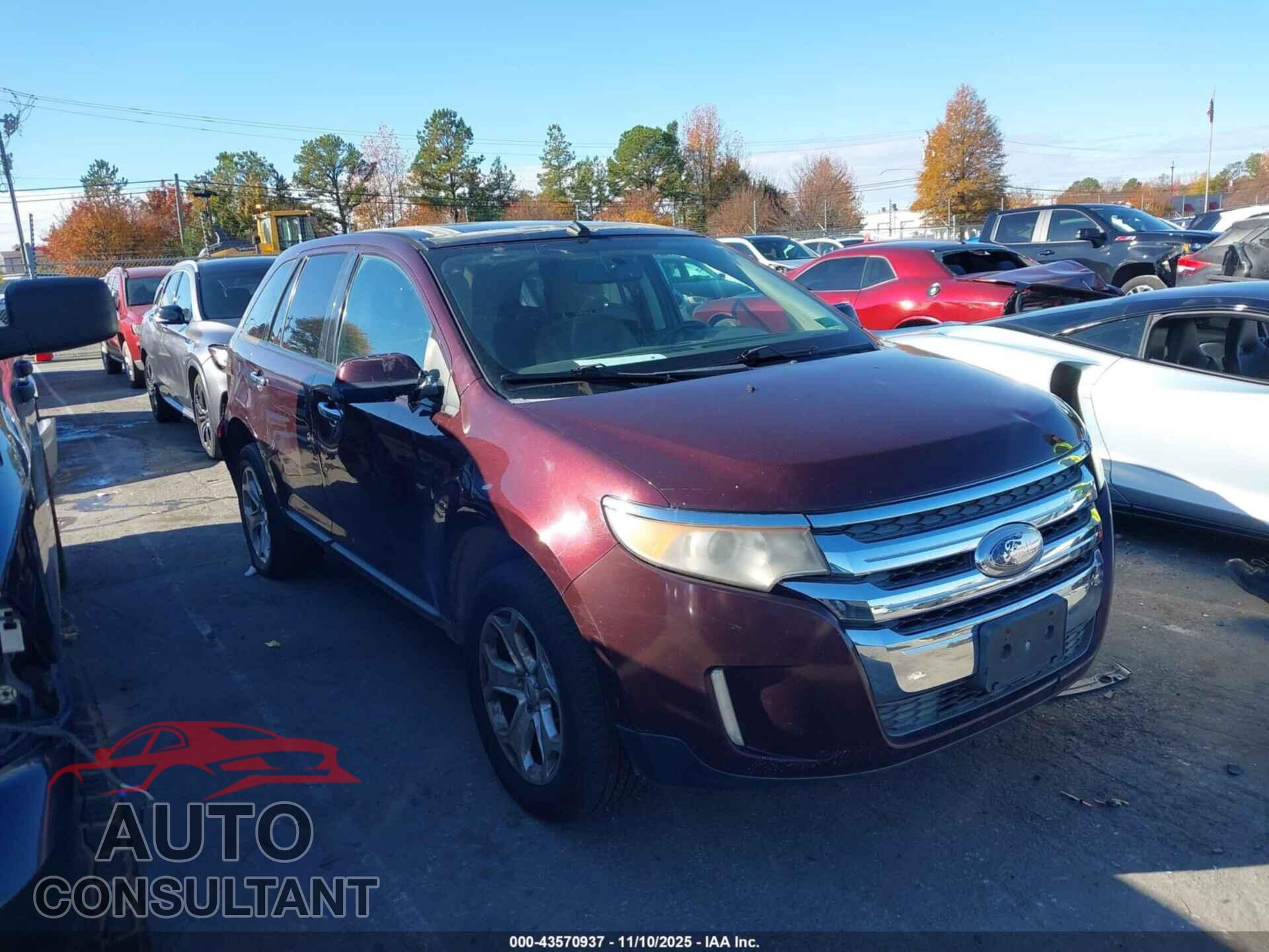 FORD EDGE 2011 - 2FMDK4JC6BBB35475