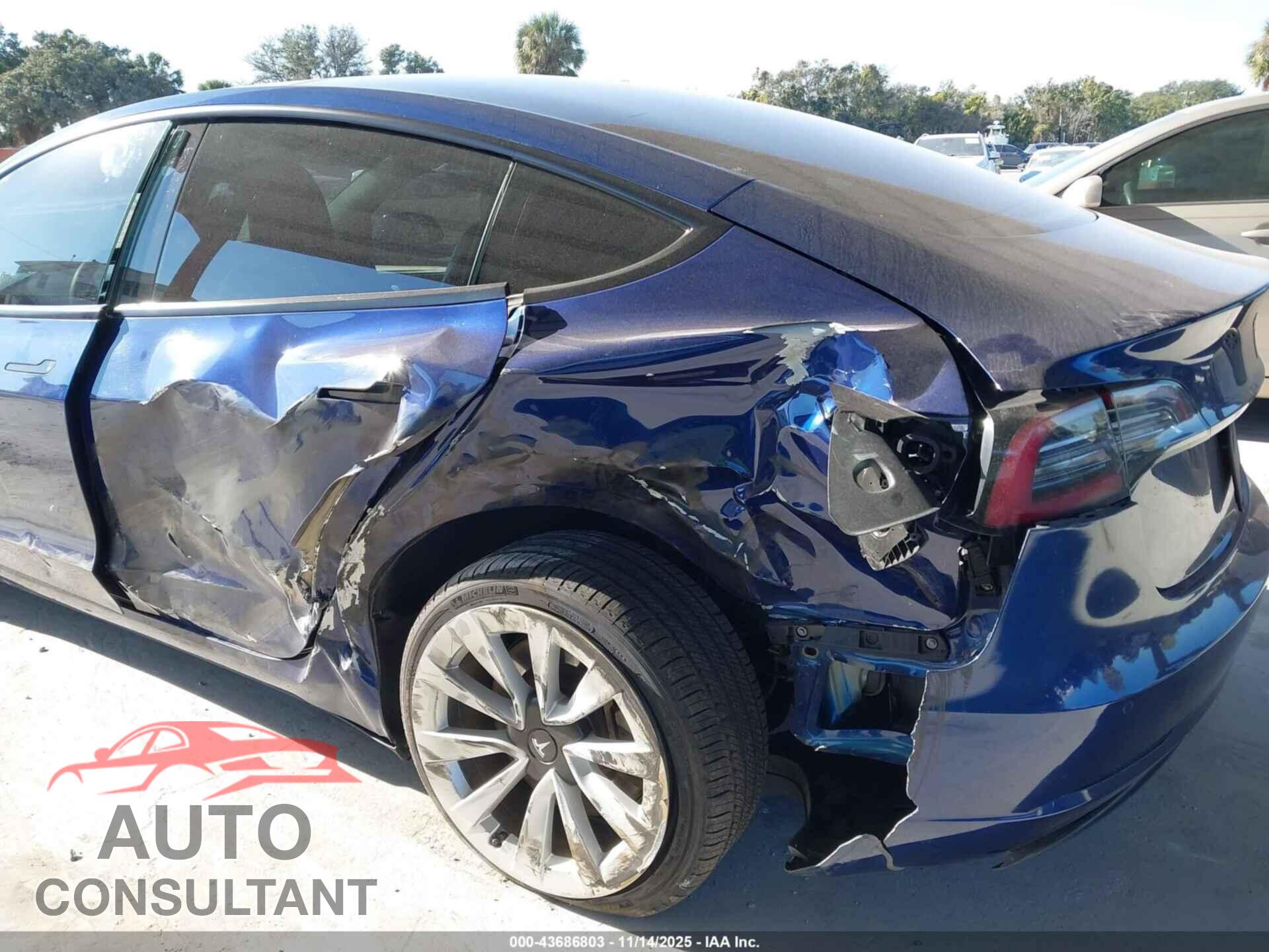 TESLA MODEL 3 2021 - 5YJ3E1EA3MF085963