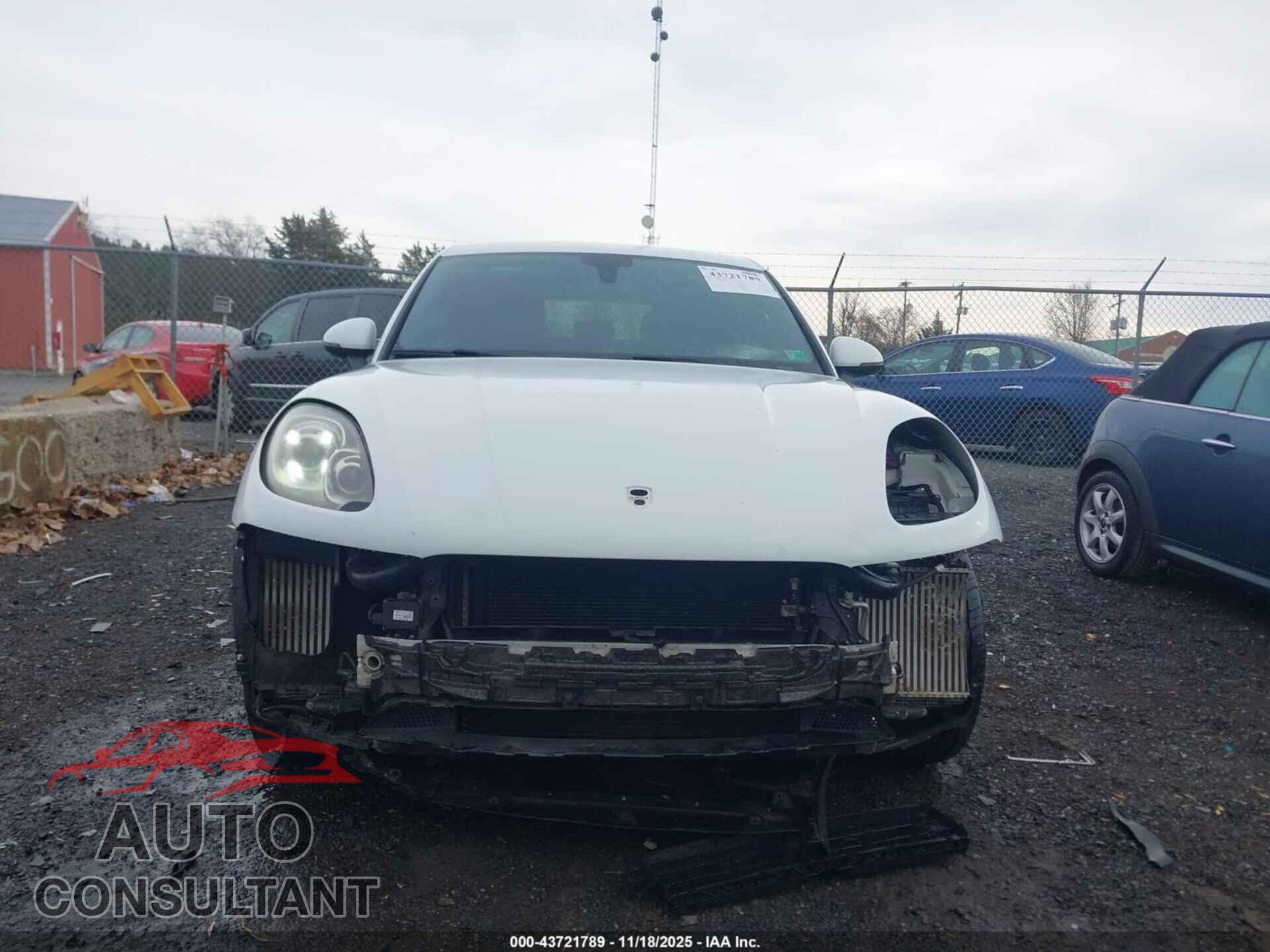 PORSCHE MACAN 2015 - WP1AF2A57FLB96517