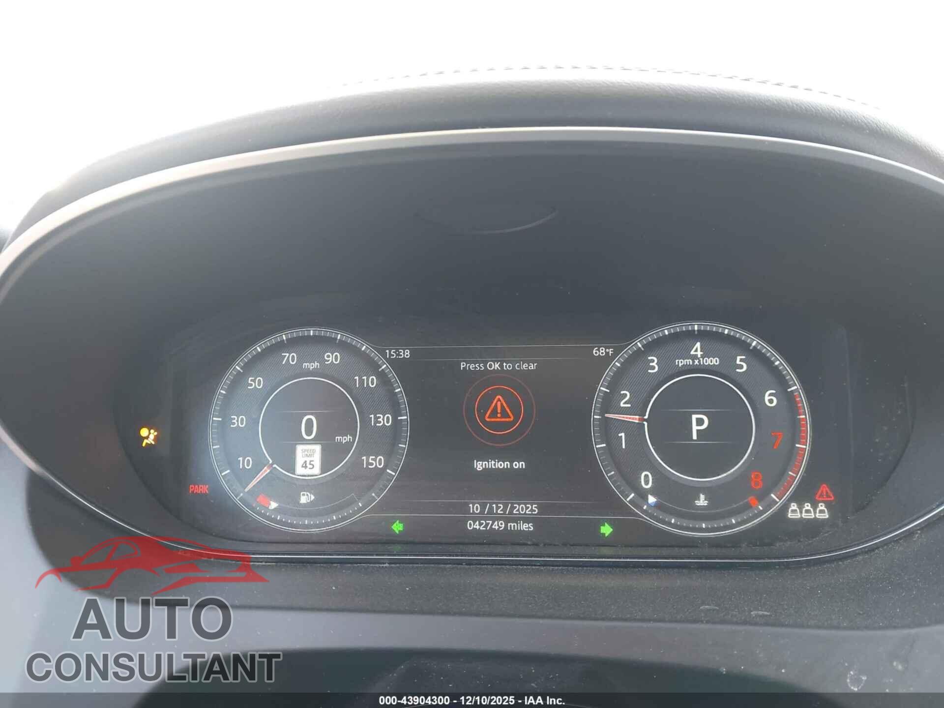 JAGUAR E-PACE 2020 - SADFP2FX9L1013418