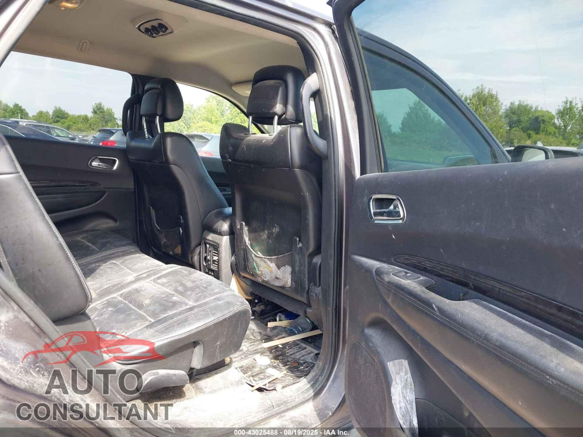 DODGE DURANGO 2015 - 1C4RDJDG5FC789410