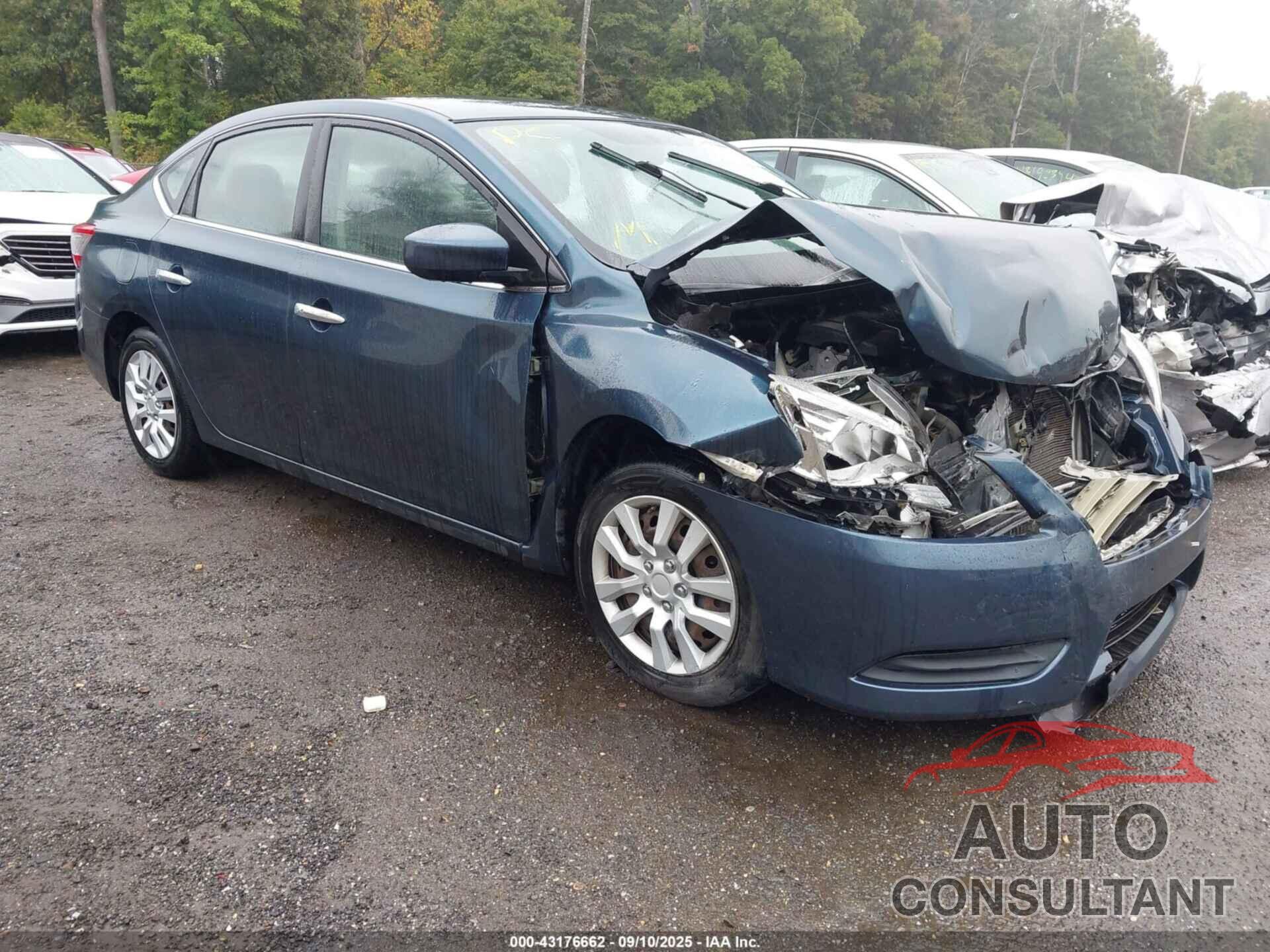 NISSAN SENTRA 2015 - 3N1AB7AP6FY350494