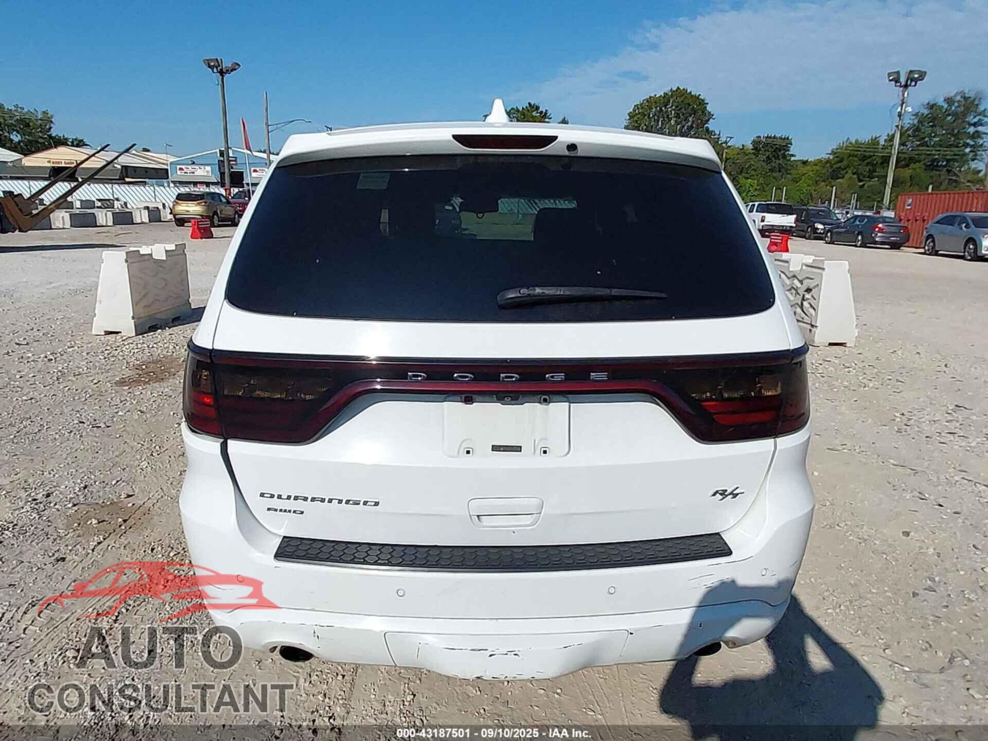 DODGE DURANGO 2015 - 1C4SDJCT1FC236396