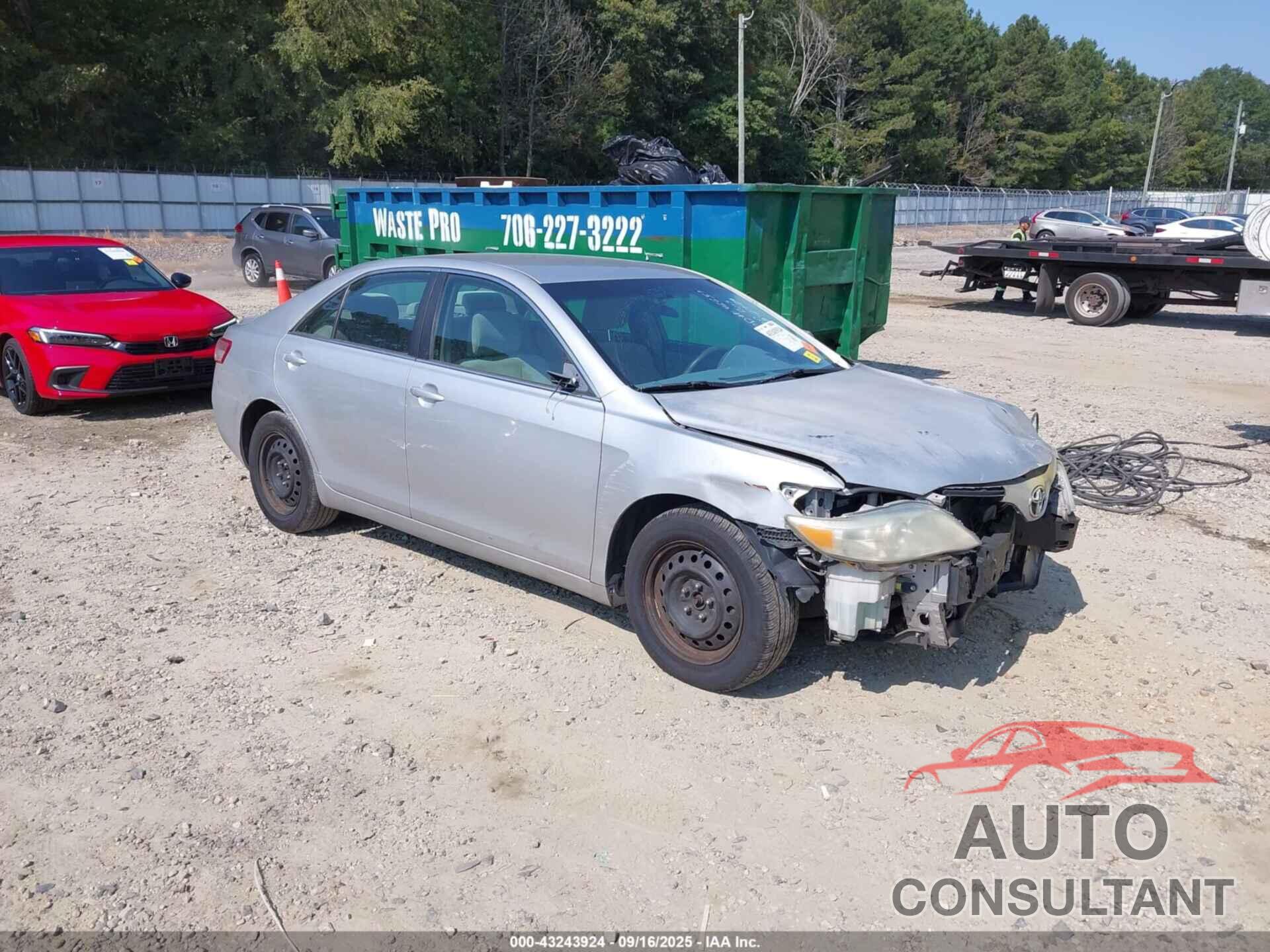 TOYOTA CAMRY 2010 - 4T4BF3EK9AR015479