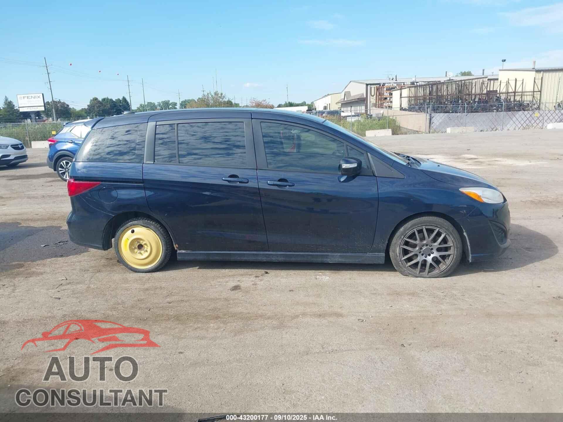 MAZDA MAZDA5 2014 - JM1CW2DL6E0175100