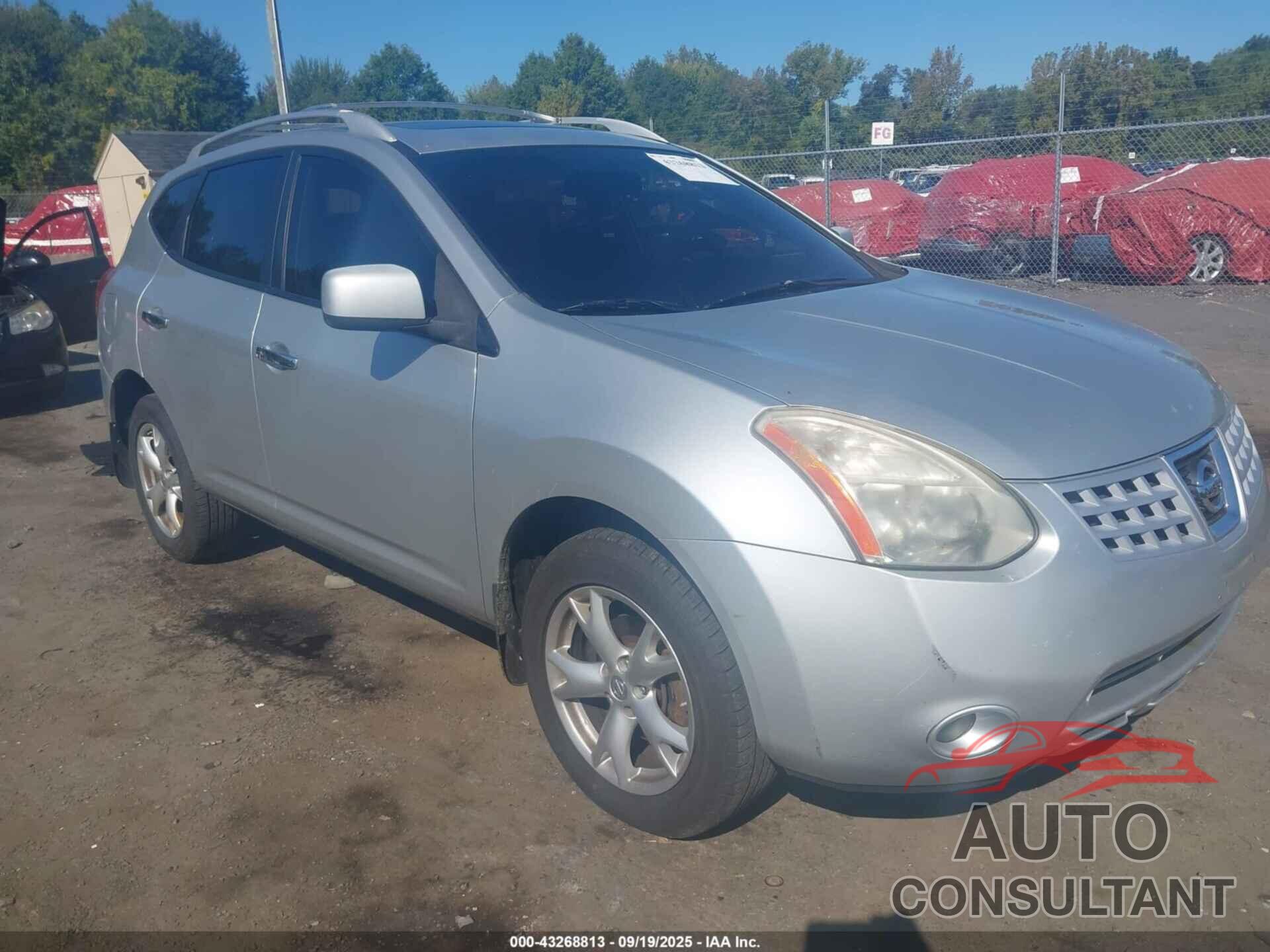 NISSAN ROGUE 2010 - JN8AS5MV6AW130448