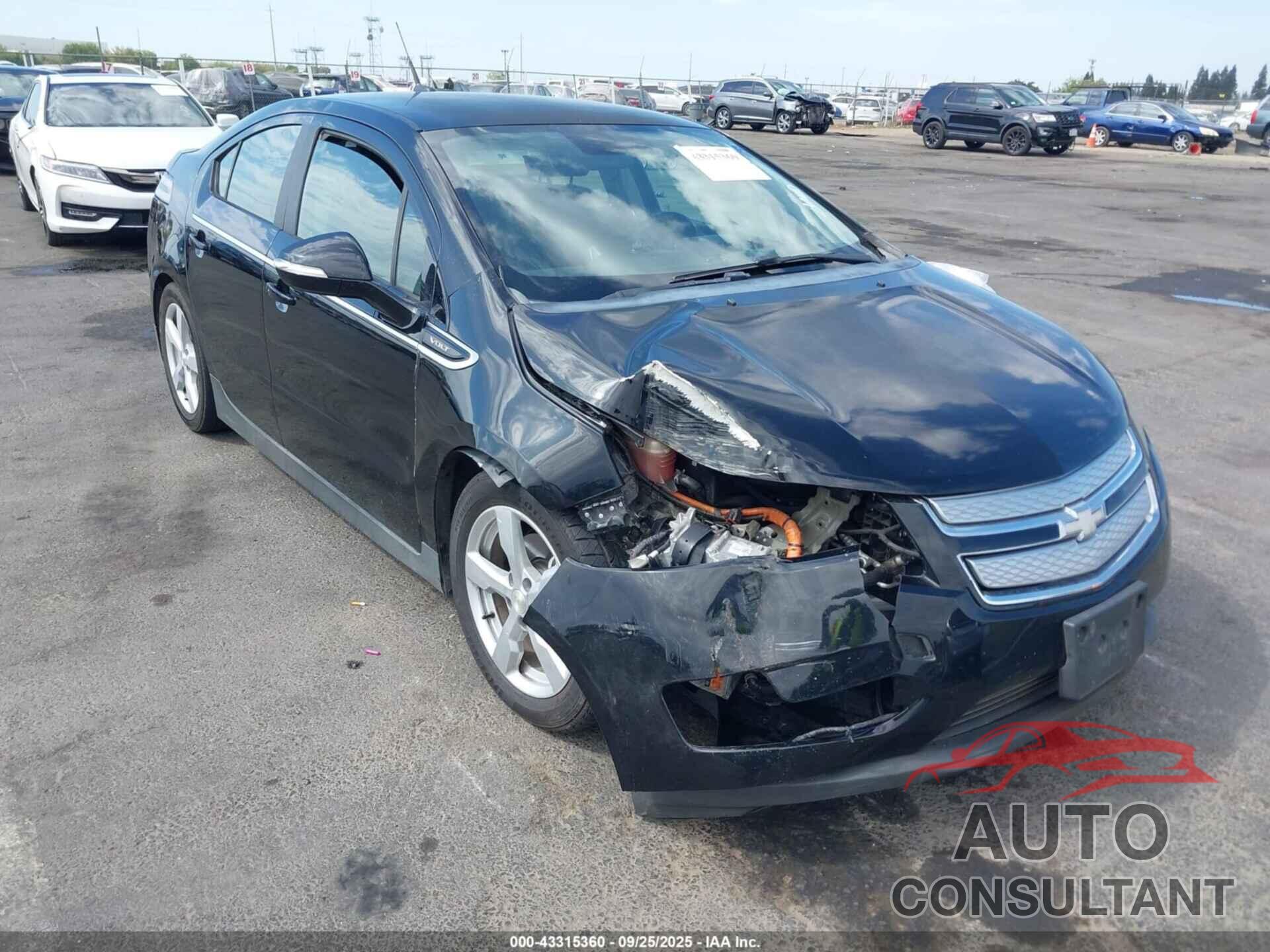 CHEVROLET VOLT 2014 - 1G1RF6E47EU171745