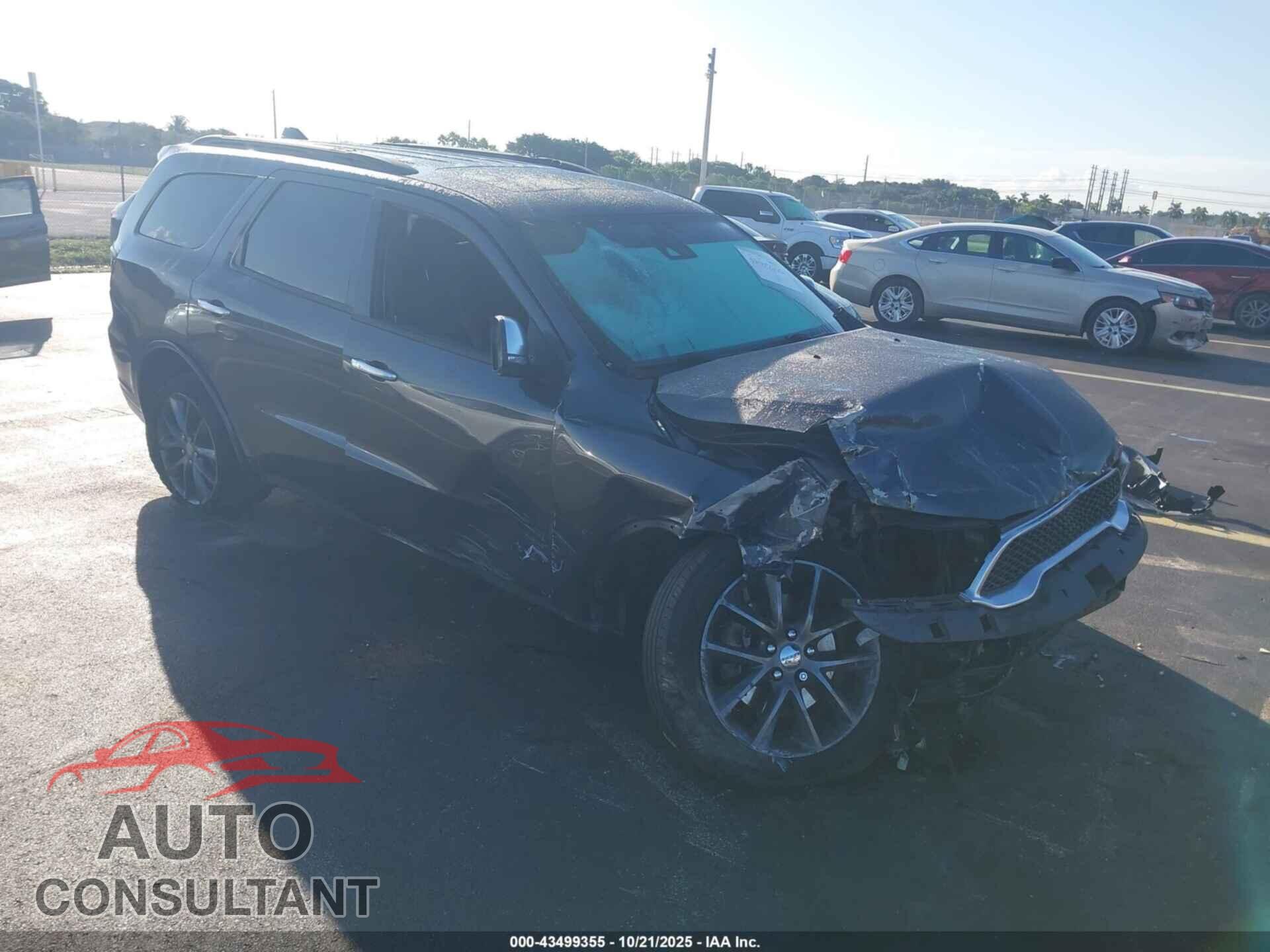 DODGE DURANGO 2021 - 1C4RDHEG3MC791967