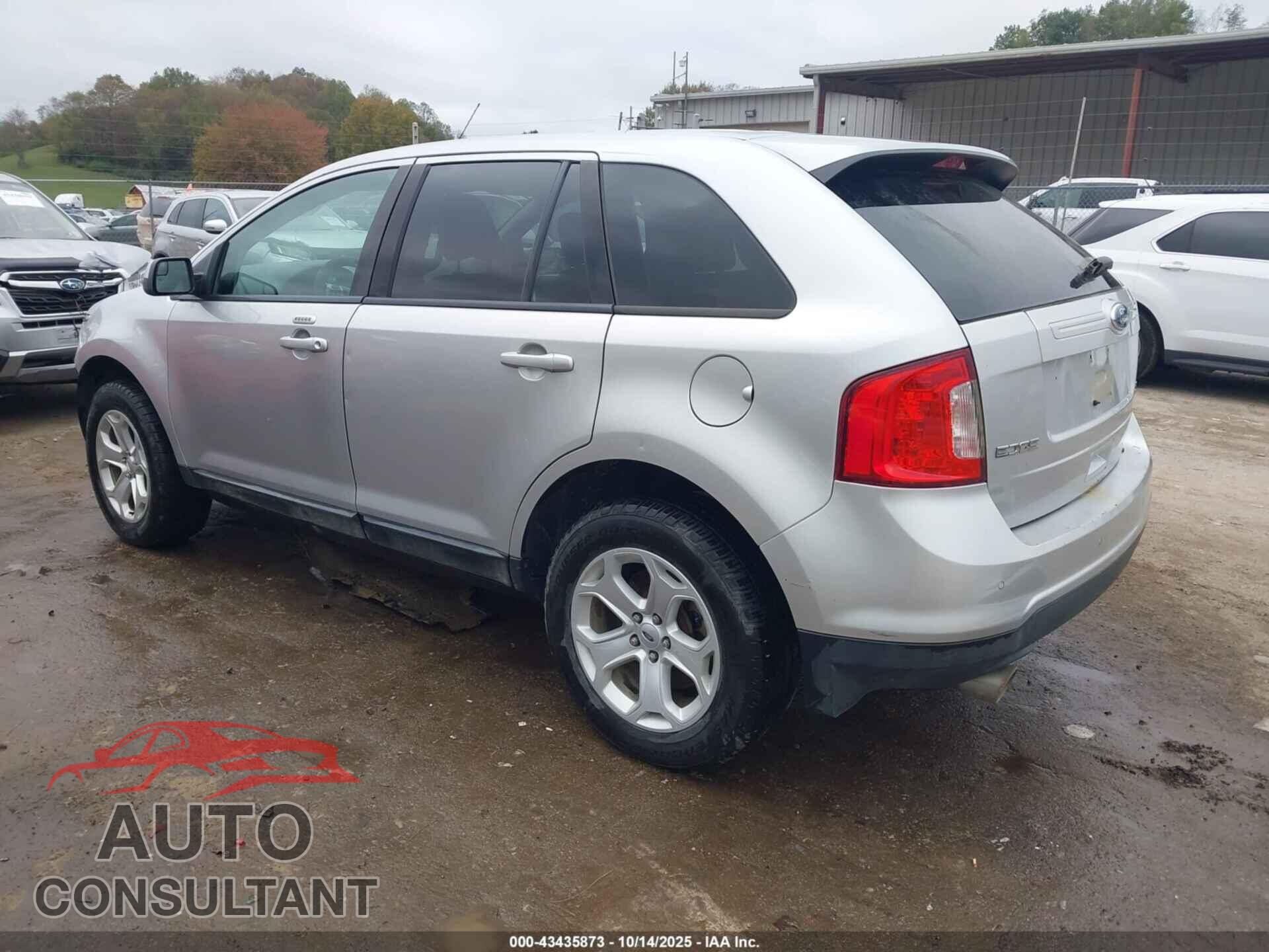 FORD EDGE 2012 - 2FMDK4JC6CBA27715