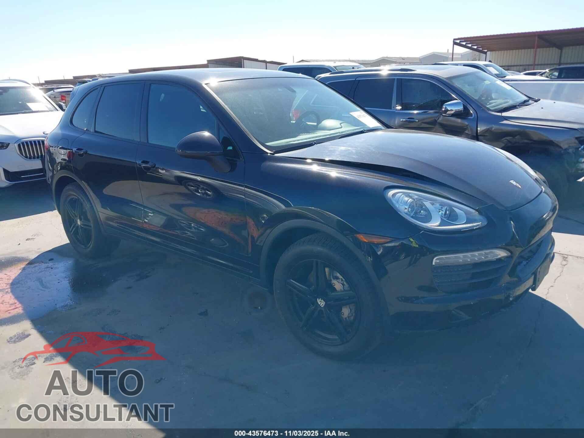 PORSCHE CAYENNE 2011 - WP1AB2A2XBLA45263