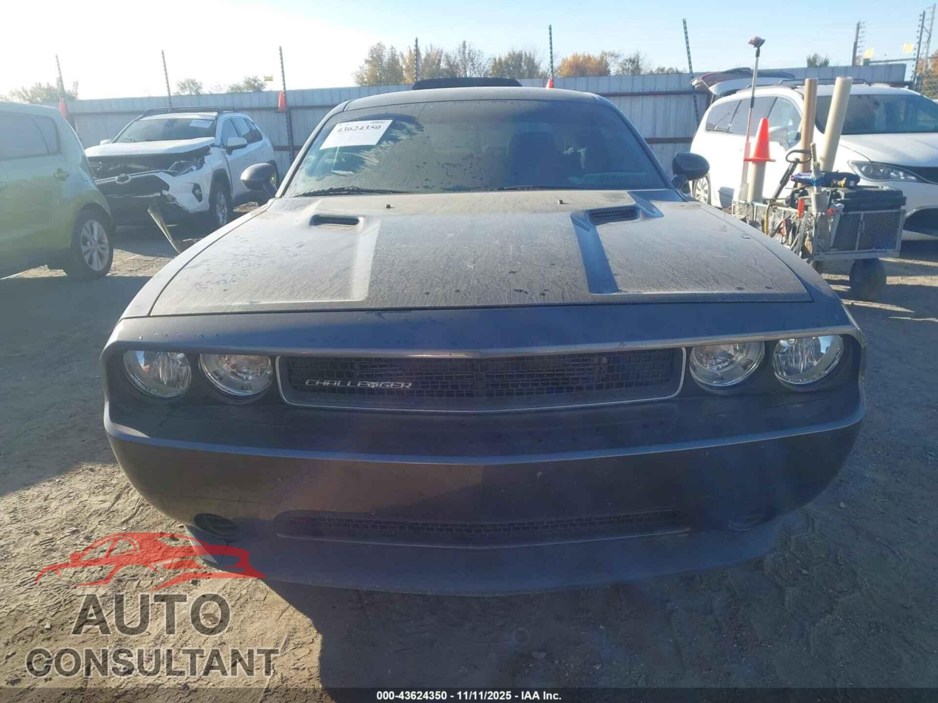 DODGE CHALLENGER 2014 - 2C3CDYAG4EH152981