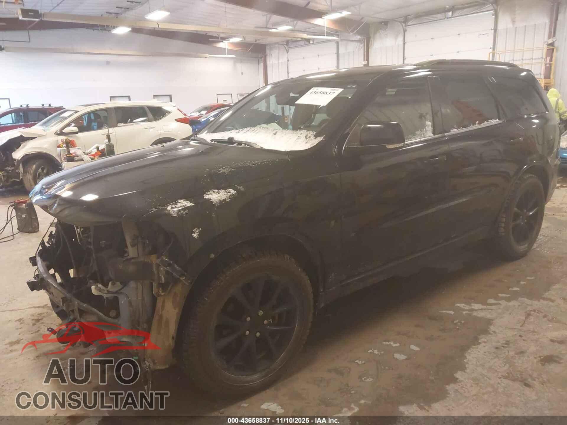 DODGE DURANGO 2017 - 1C4RDJDG1HC891161