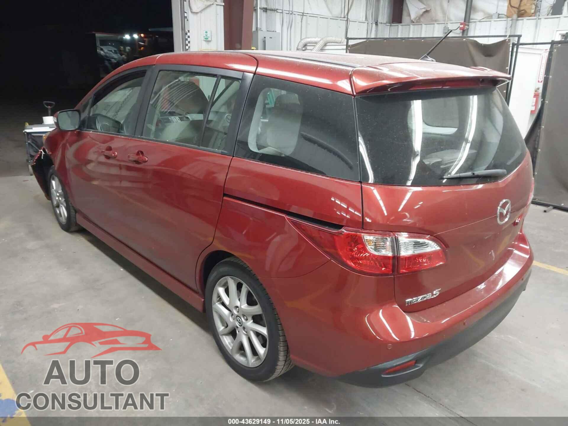 MAZDA MAZDA5 2014 - JM1CW2CL8E0171065
