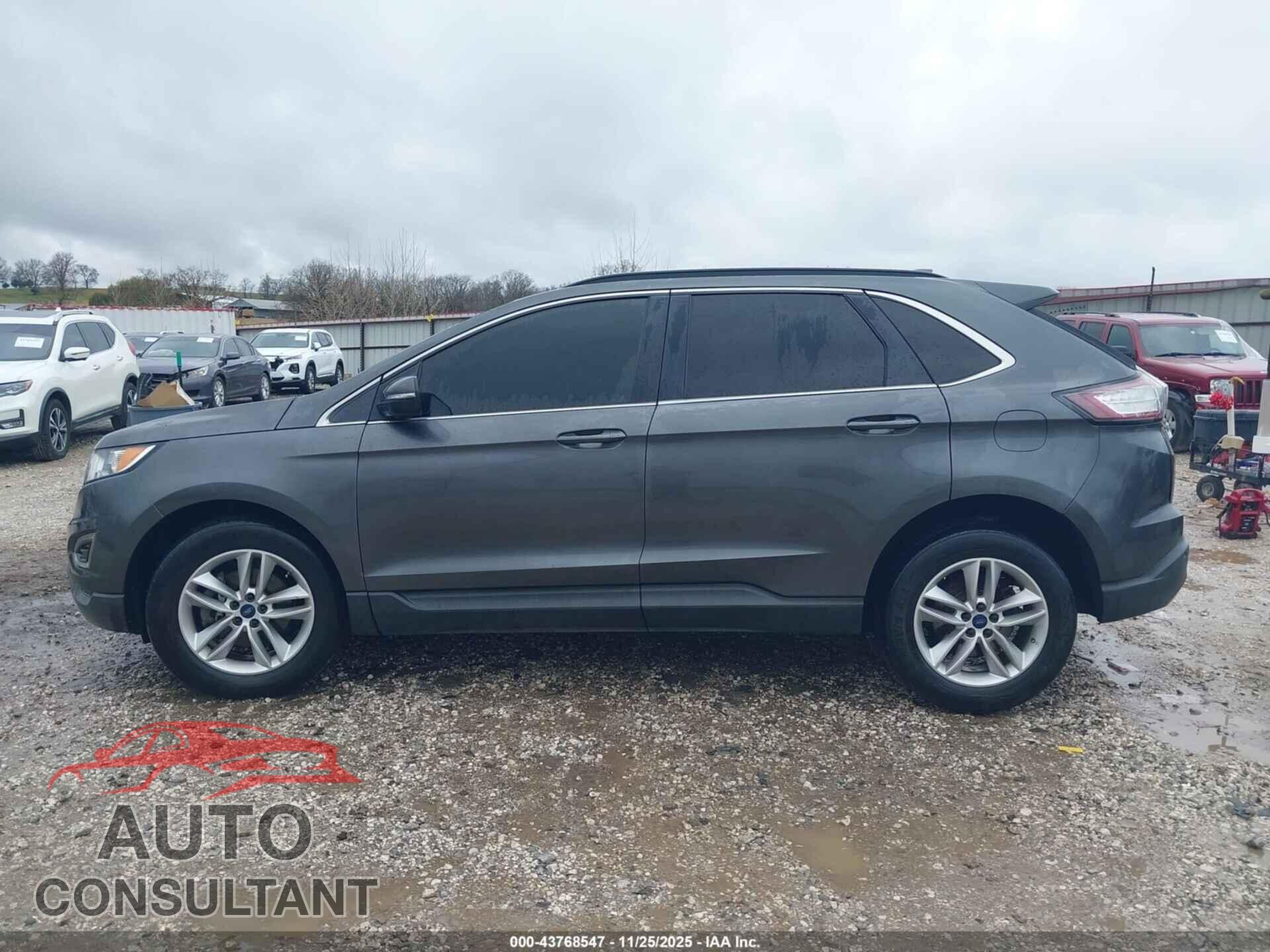 FORD EDGE 2015 - 2FMTK3J89FBB34862