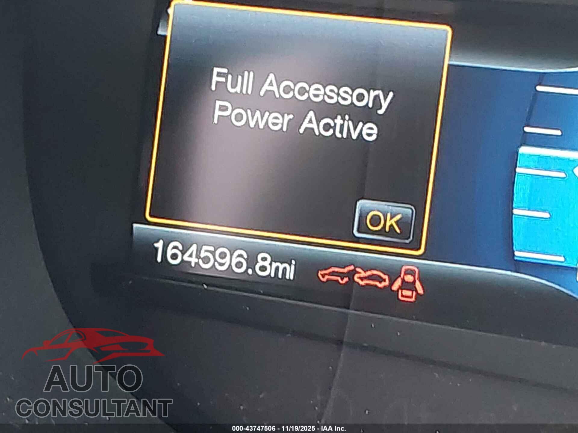 FORD EDGE 2015 - 2FMTK4K87FBB47632
