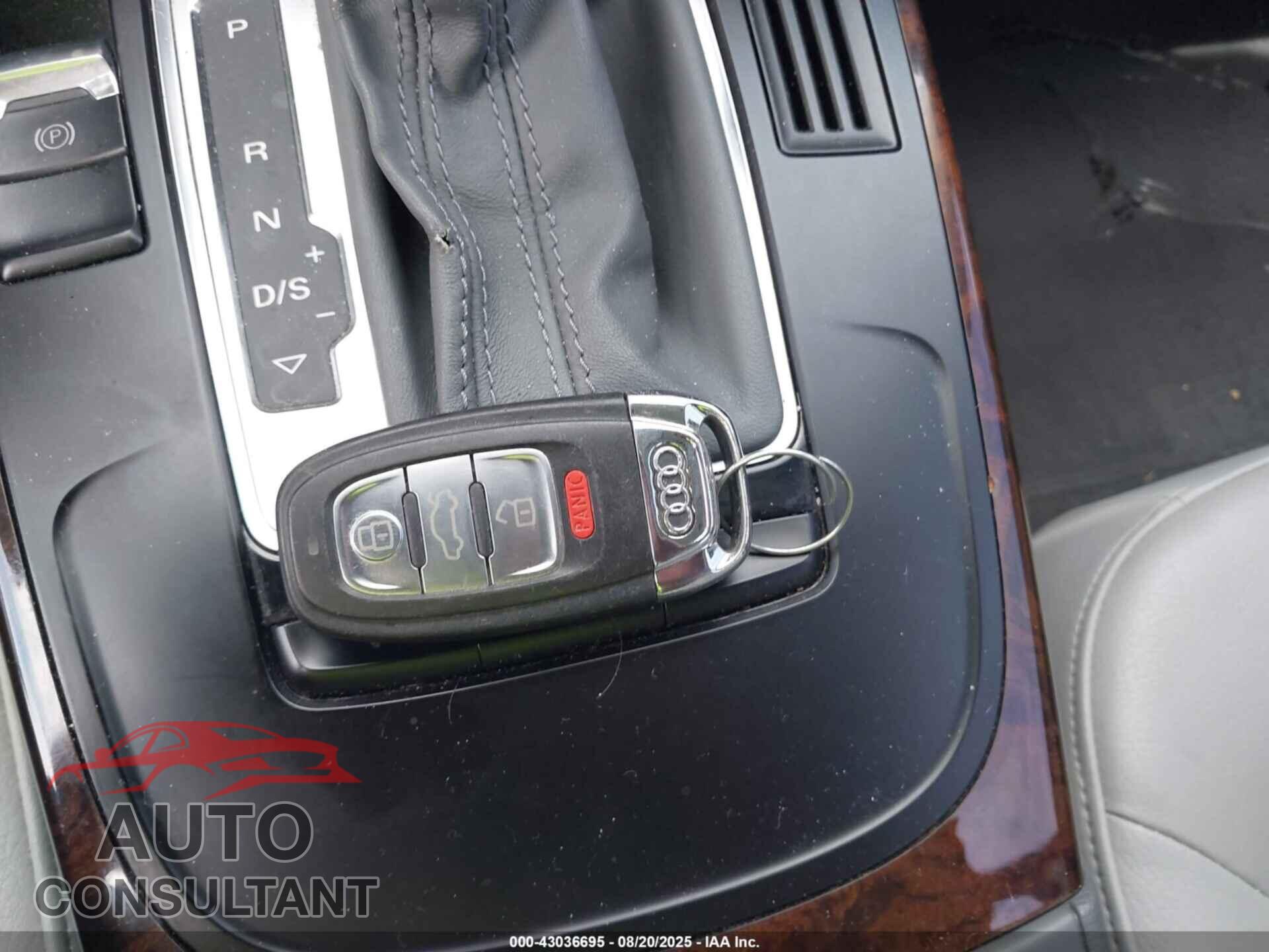 AUDI A4 2013 - WAUBFAFL3DN042182