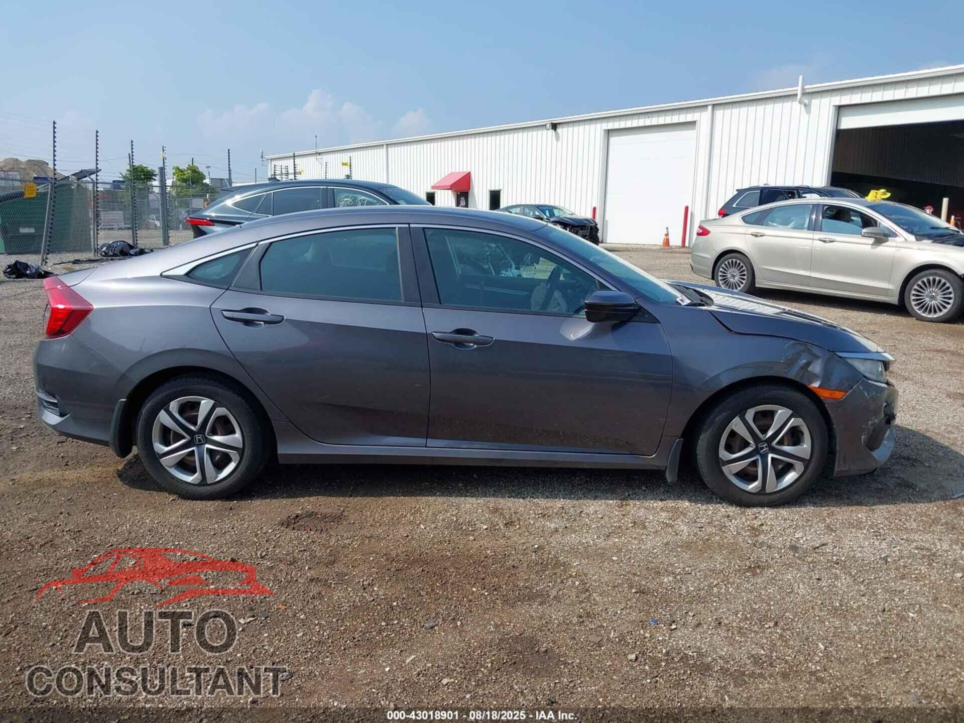 HONDA CIVIC 2016 - 2HGFC2F52GH511538