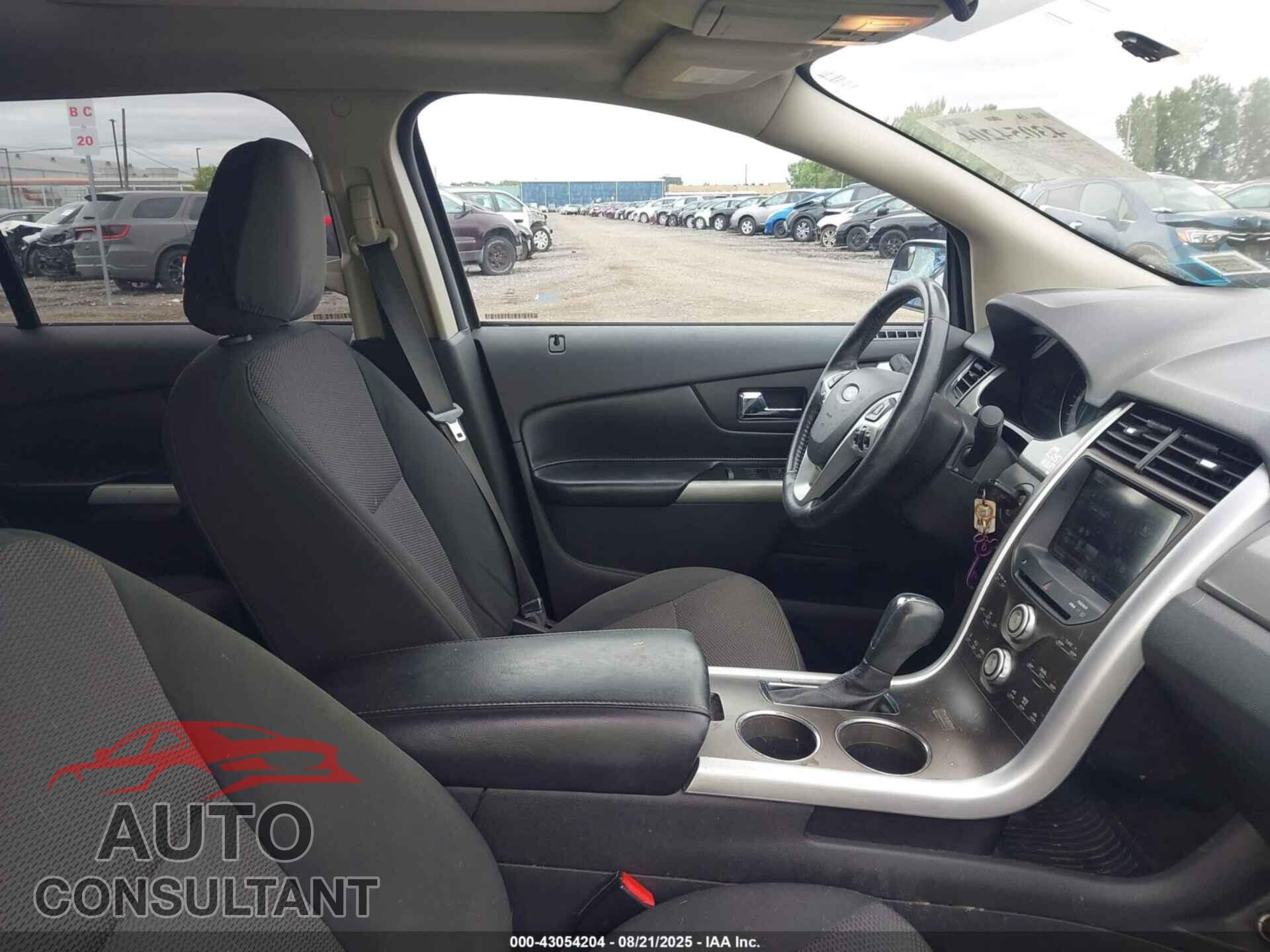 FORD EDGE 2011 - 2FMDK4JC0BBB59450